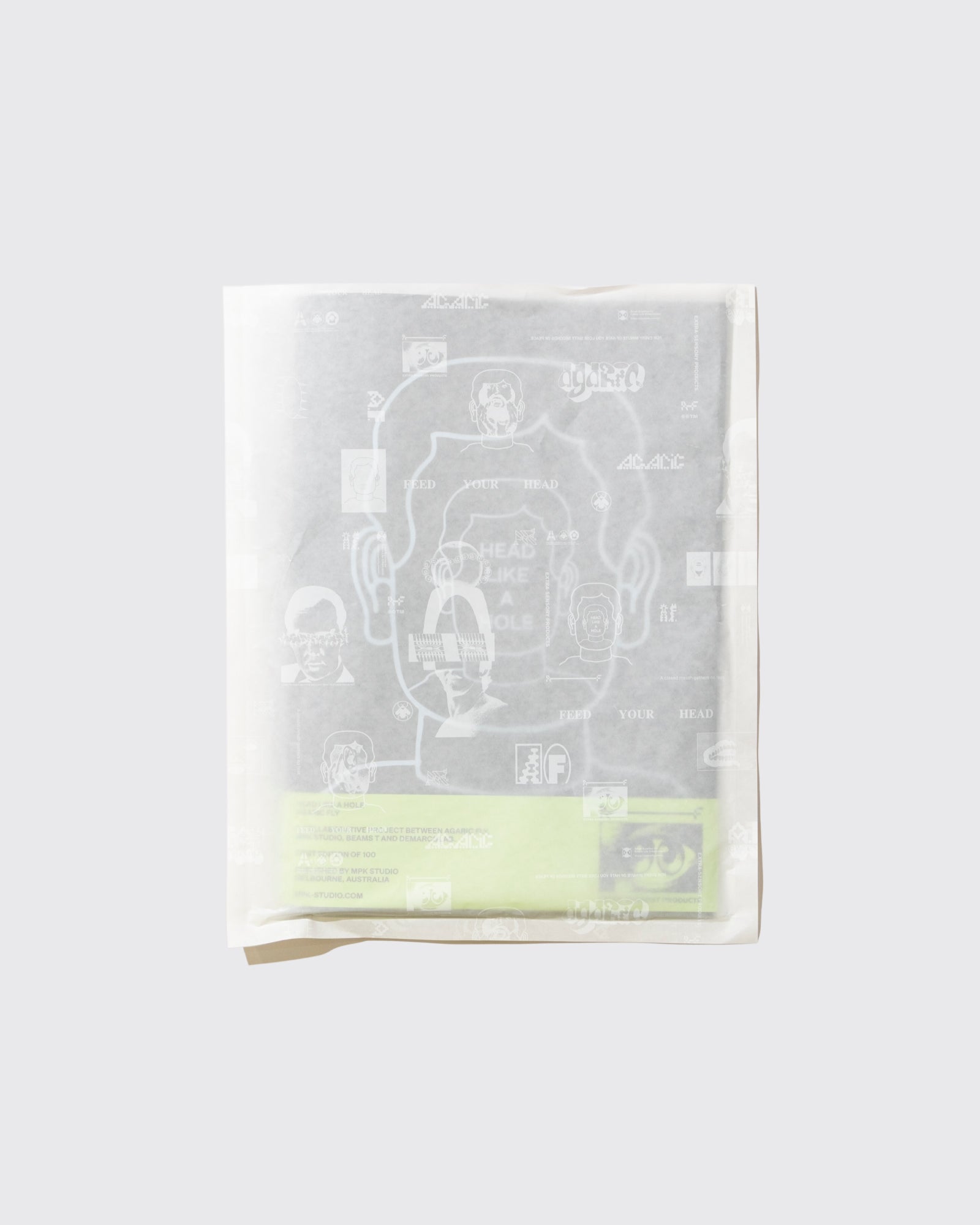 HEAD LIKE A HOLE PUBLICATIONS