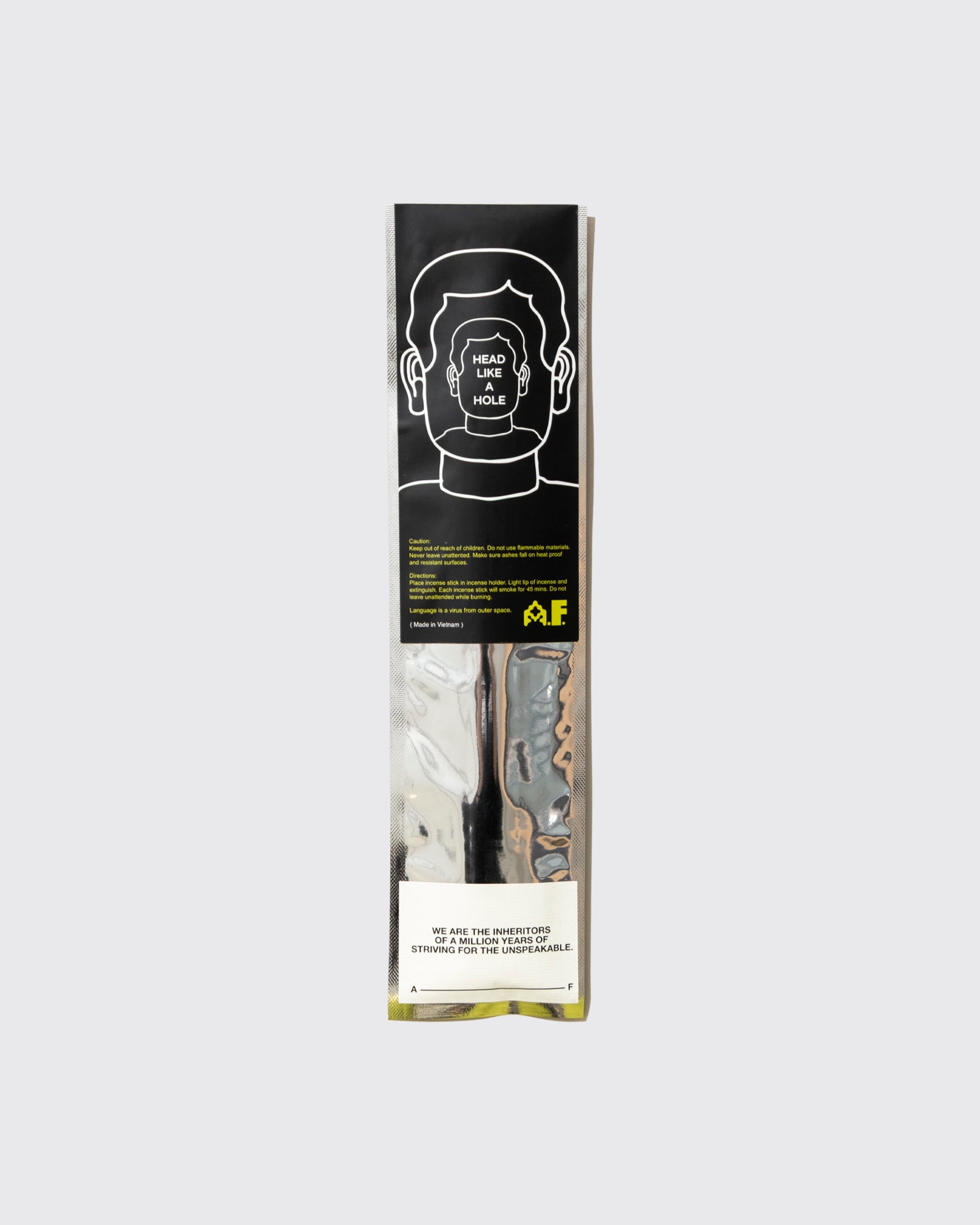 HEAD LIKE A HOLE INCENSE