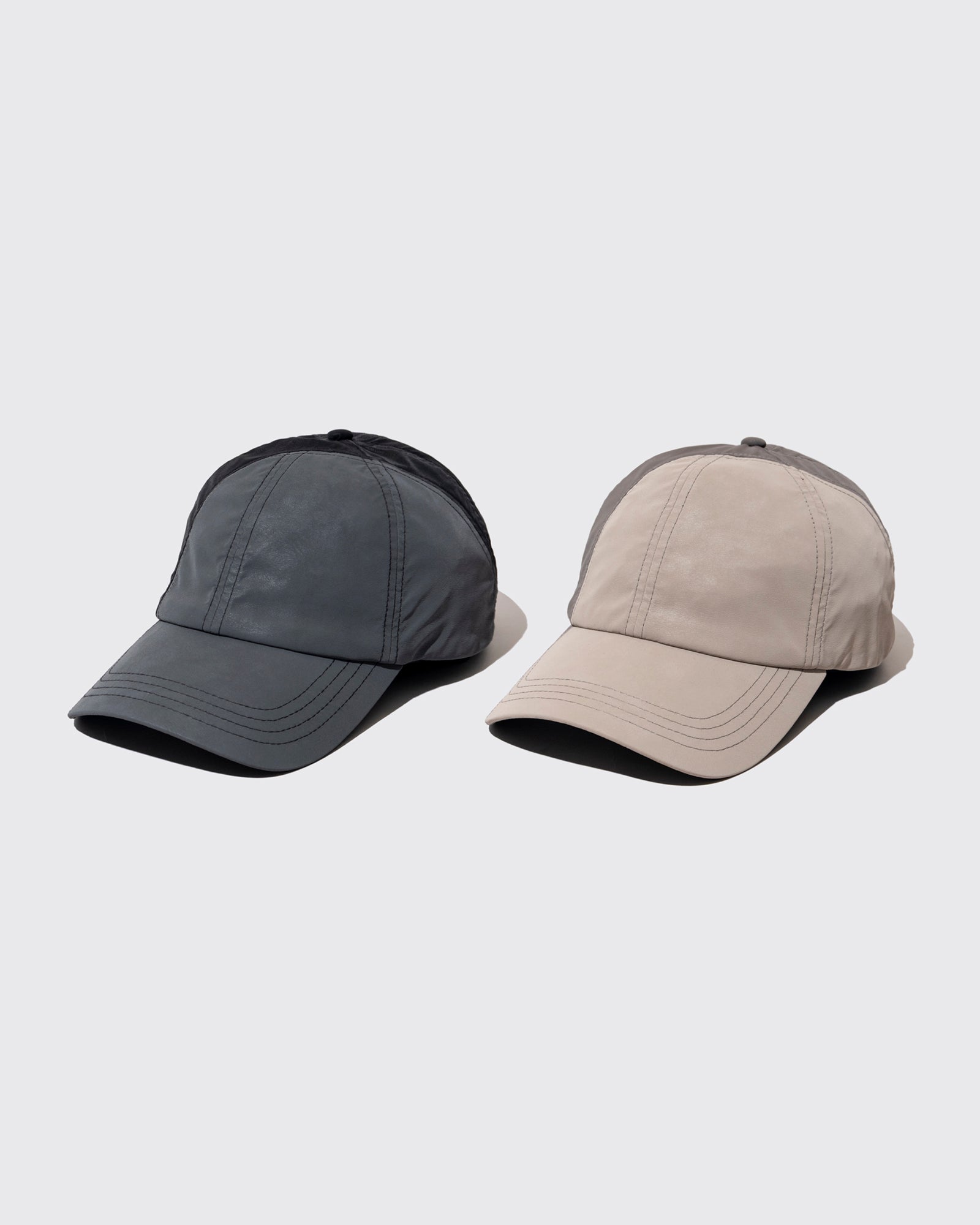 TECH LEATHER RACING CAP