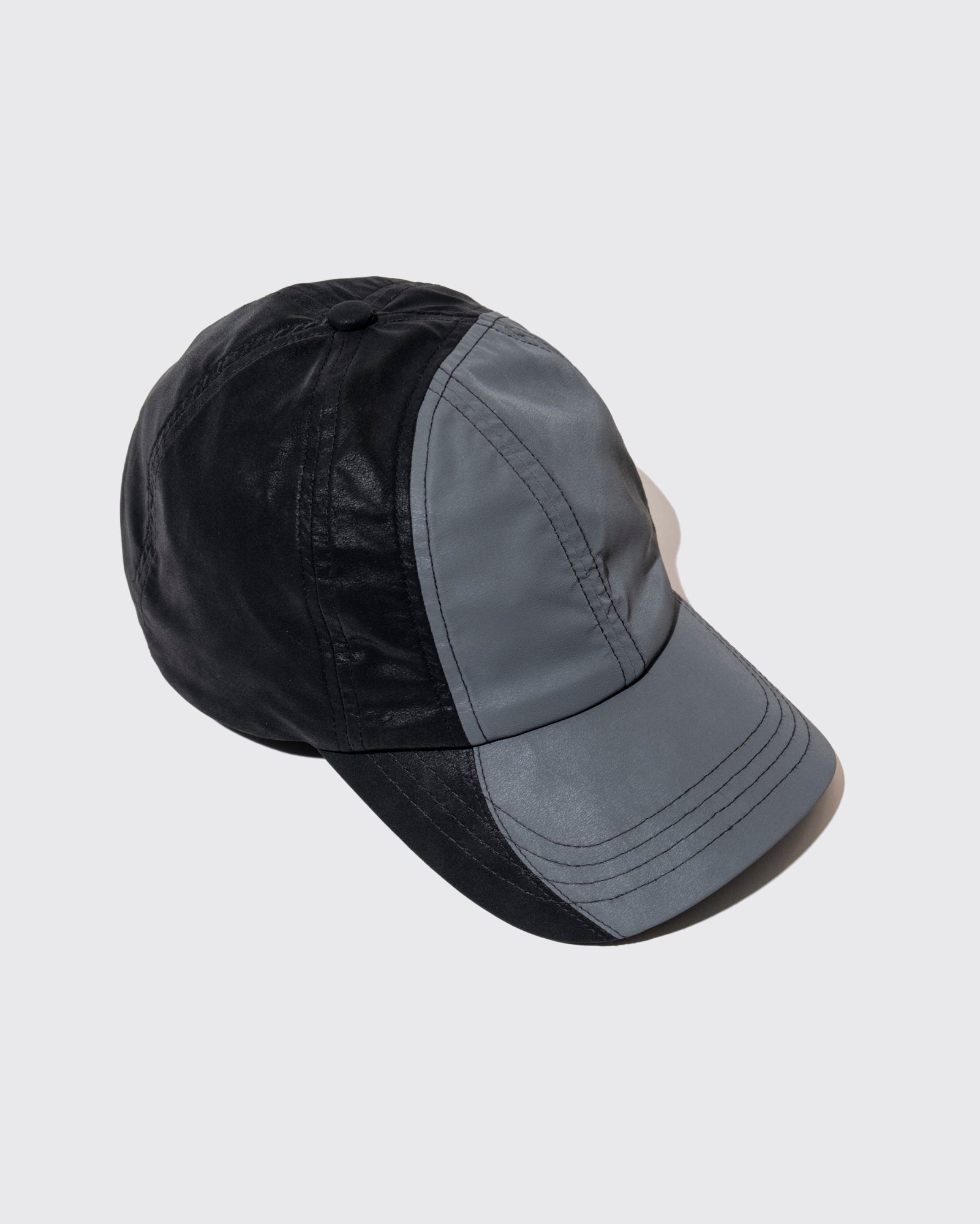 TECH LEATHER RACING CAP