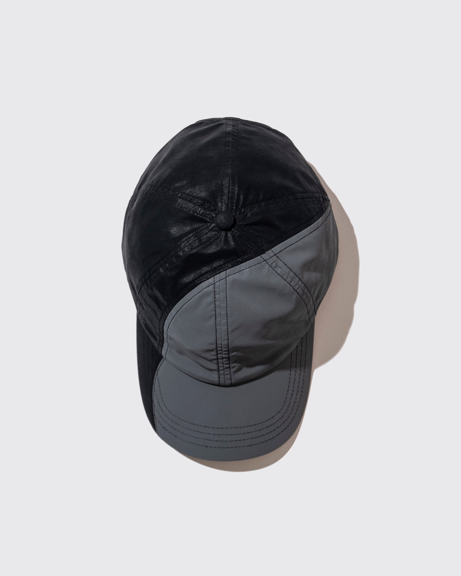 TECH LEATHER RACING CAP