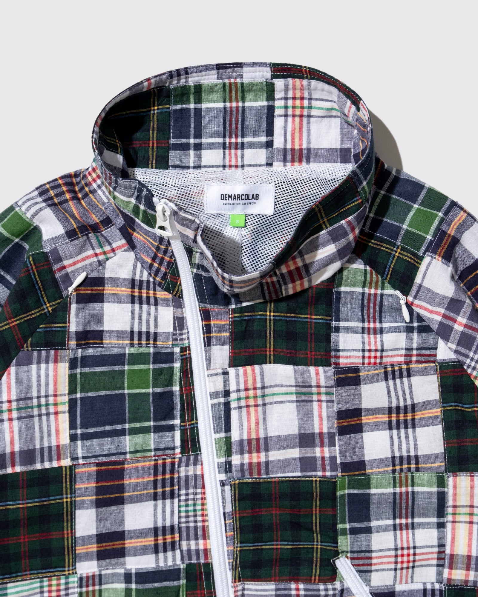 WAN DE PATCHWORK JKT