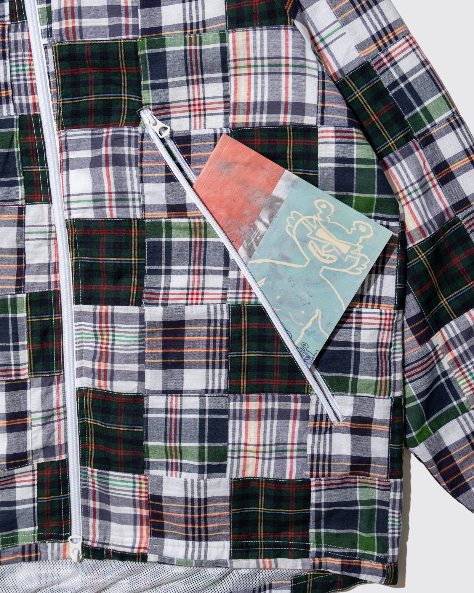 WAN DE PATCHWORK JKT