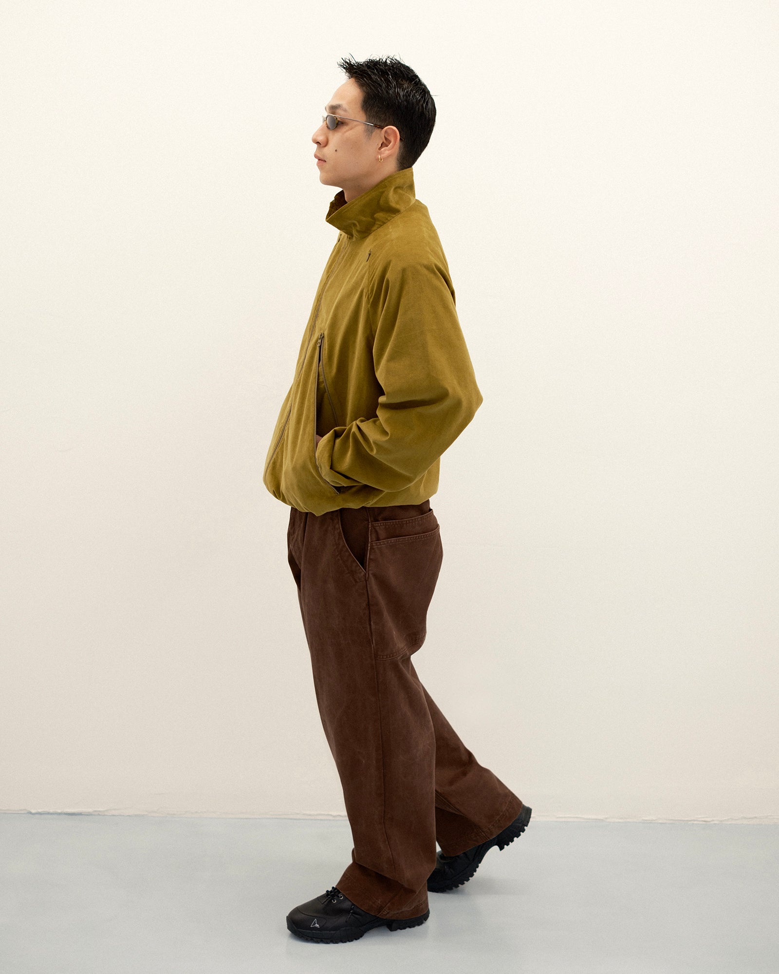 JUST® DML WORK PANT (Chocolate)