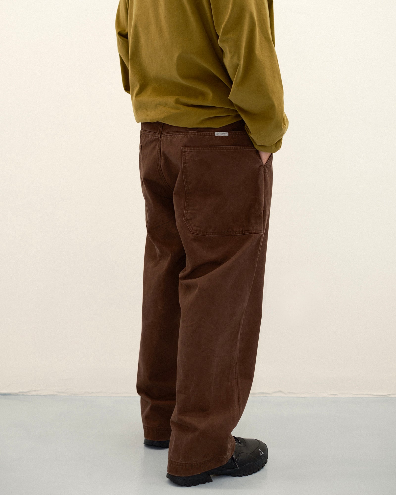JUST® DML WORK PANT (Chocolate)