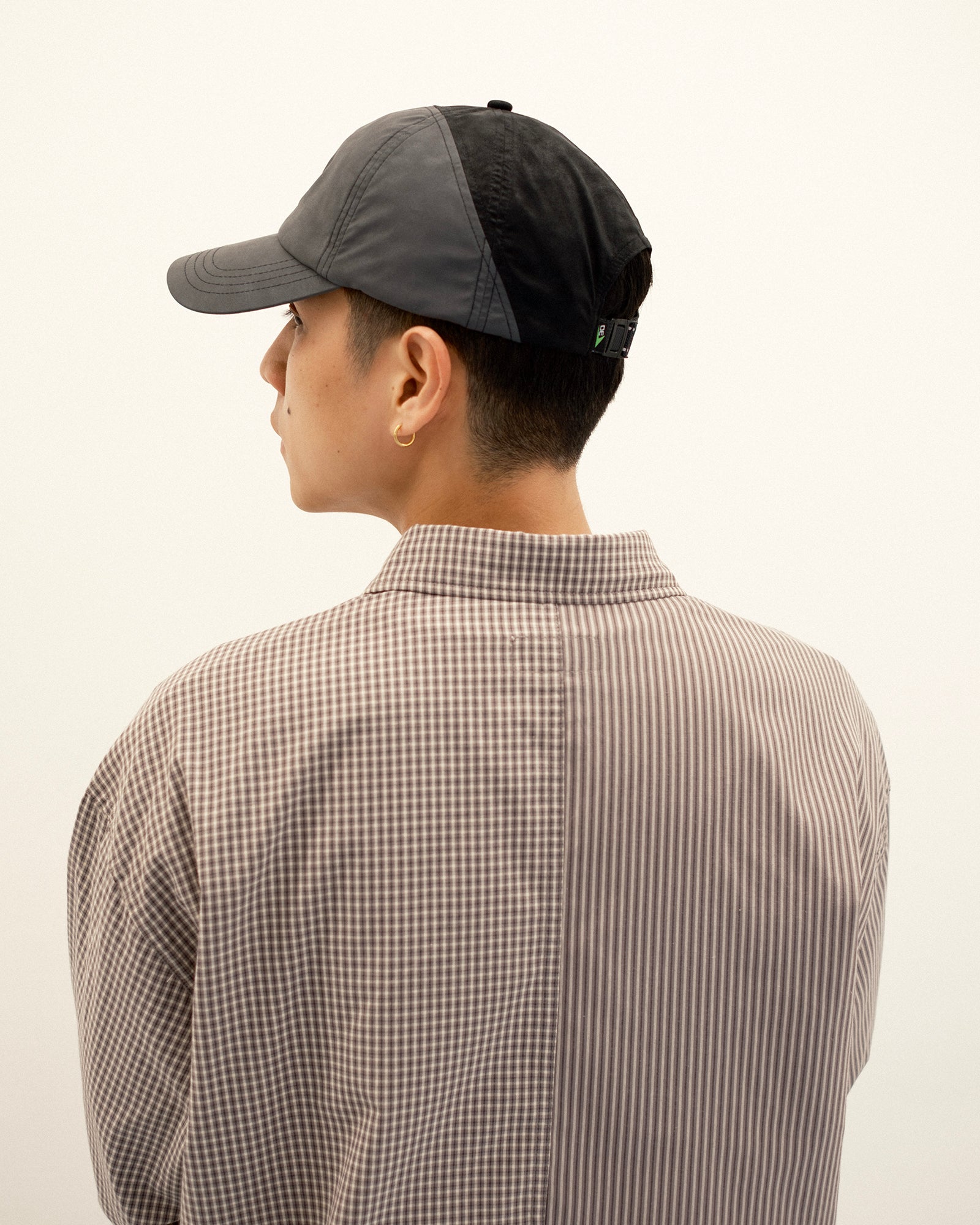 TECH LEATHER RACING CAP