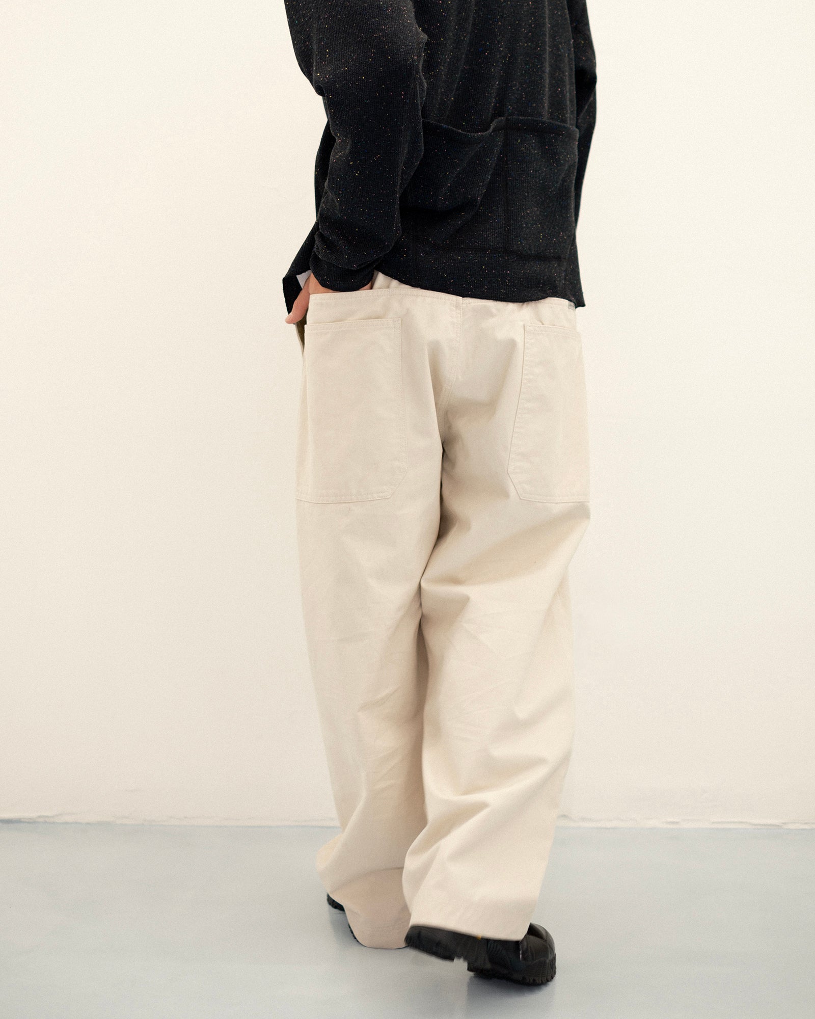 JUST® DML WORK PANT (Bone)