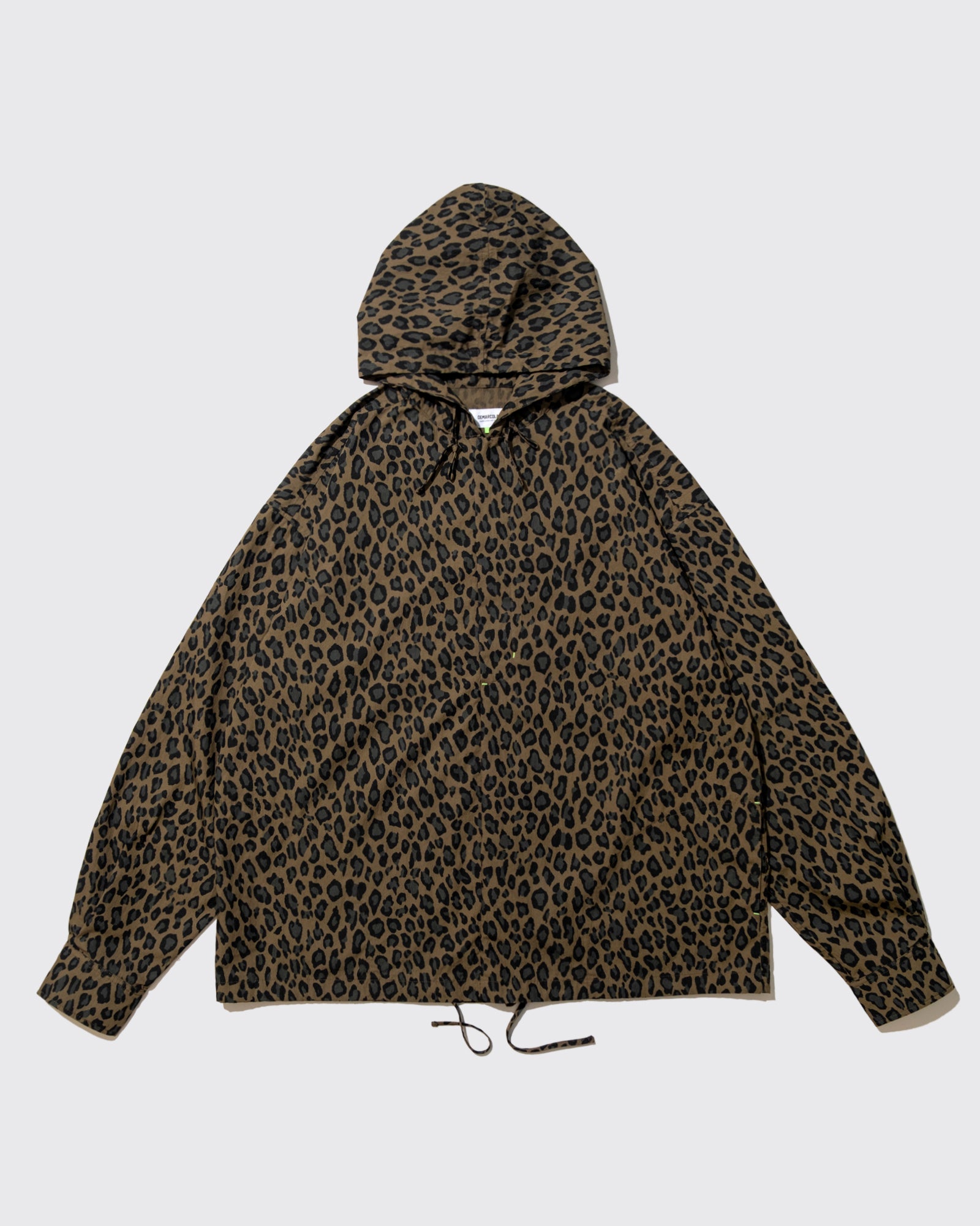 1NE2WO LEO Z/H OVER SHIRT (Olive)