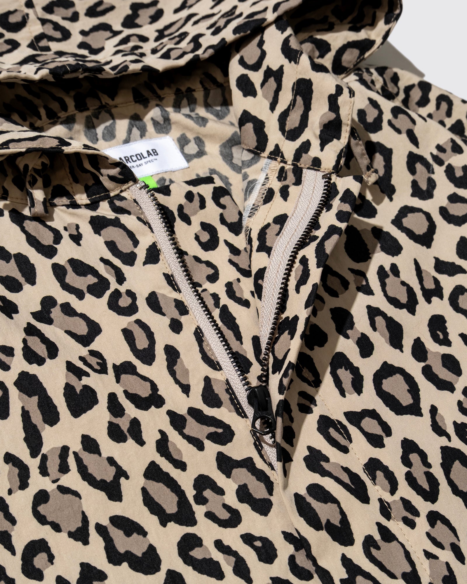 1NE2WO LEO Z/H OVER SHIRT (Snow)