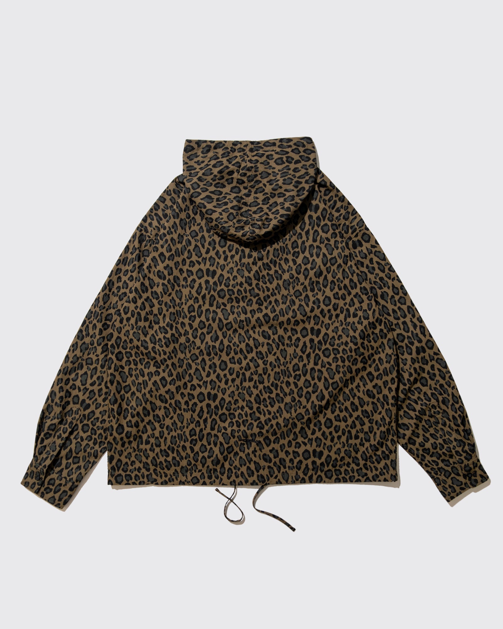 1NE2WO LEO Z/H OVER SHIRT (Olive)