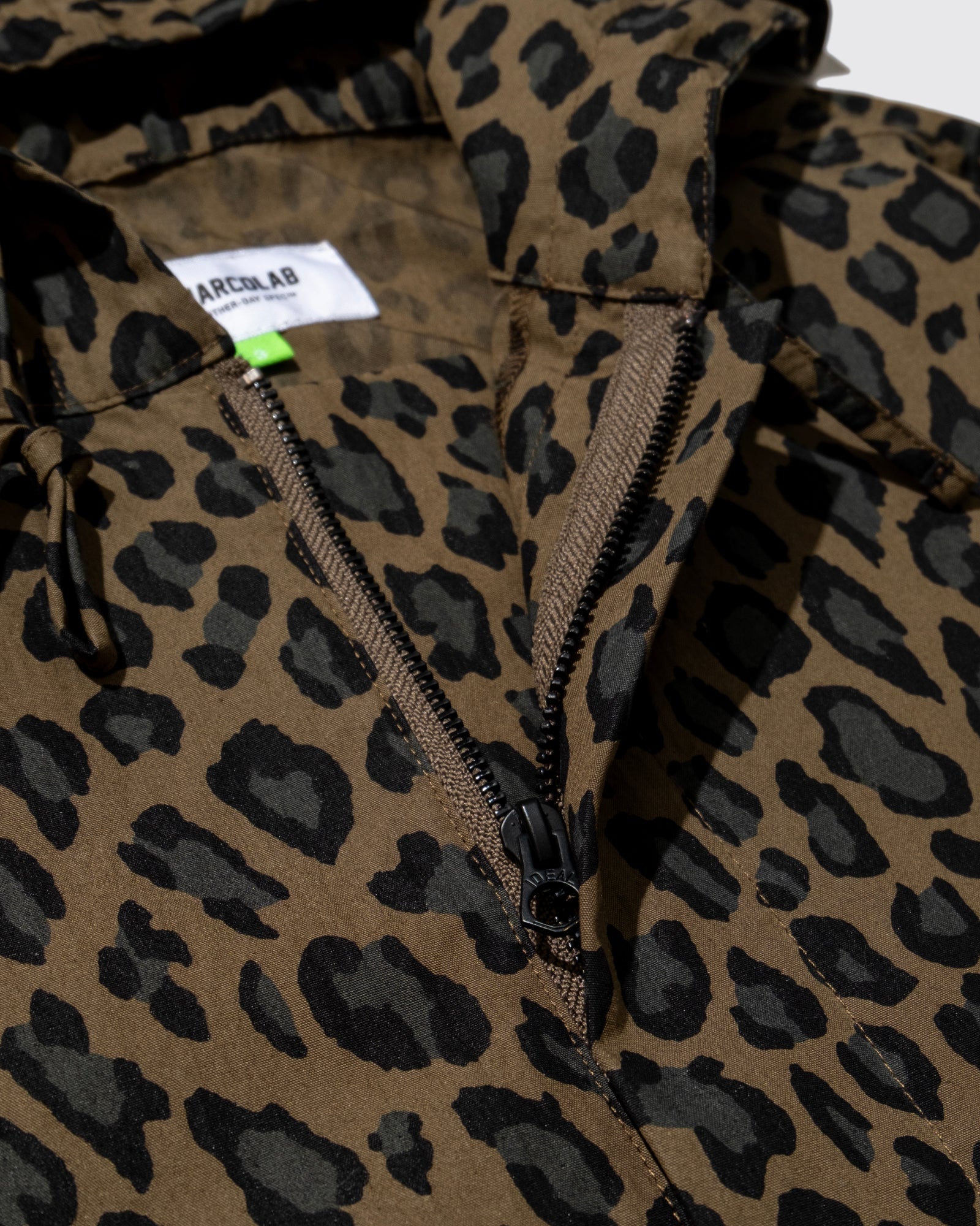 1NE2WO LEO Z/H OVER SHIRT (Olive)