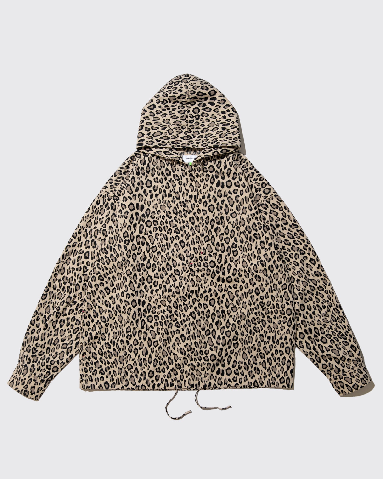 1NE2WO LEO Z/H OVER SHIRT (Snow)