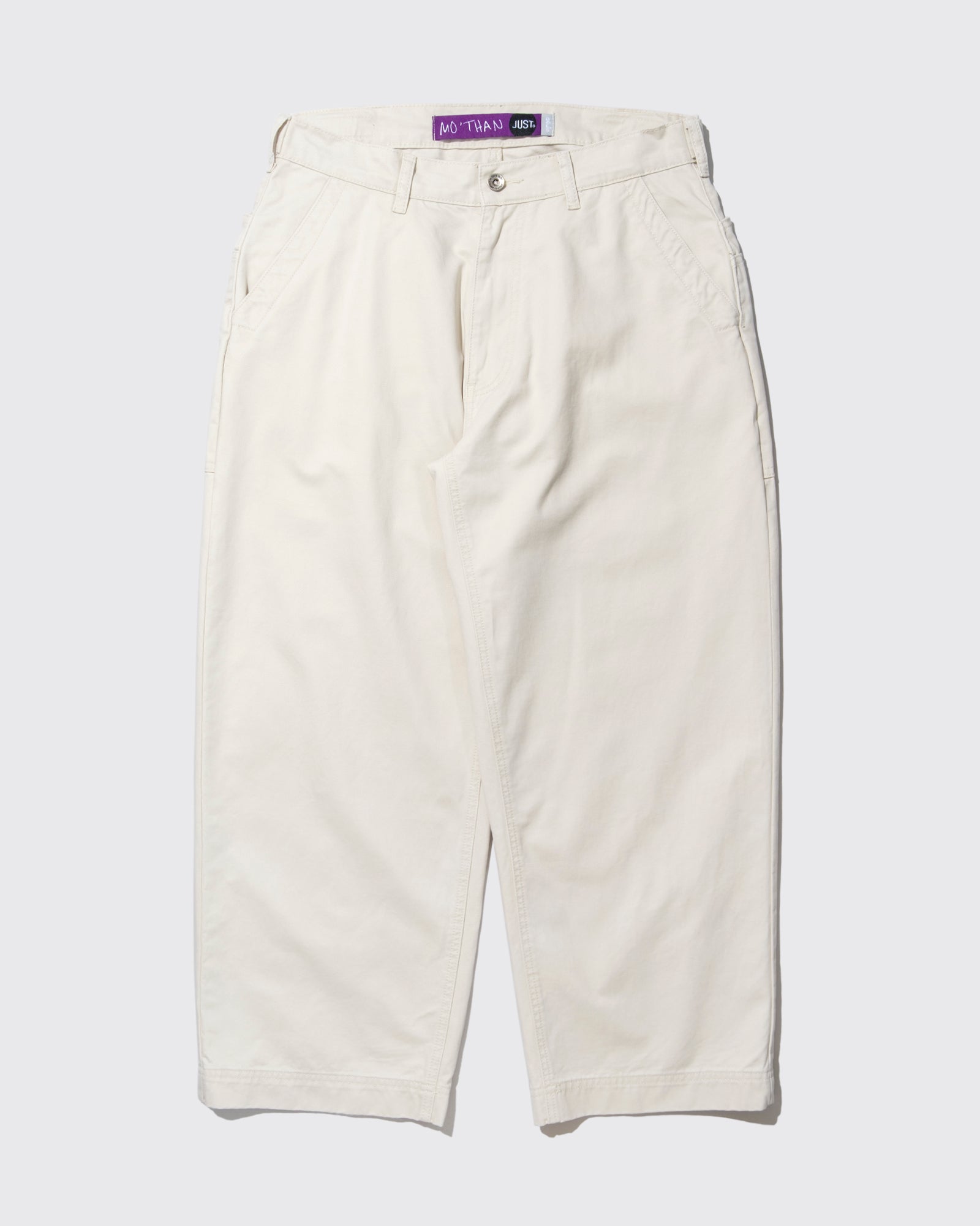JUST® DML WORK PANT (Bone)