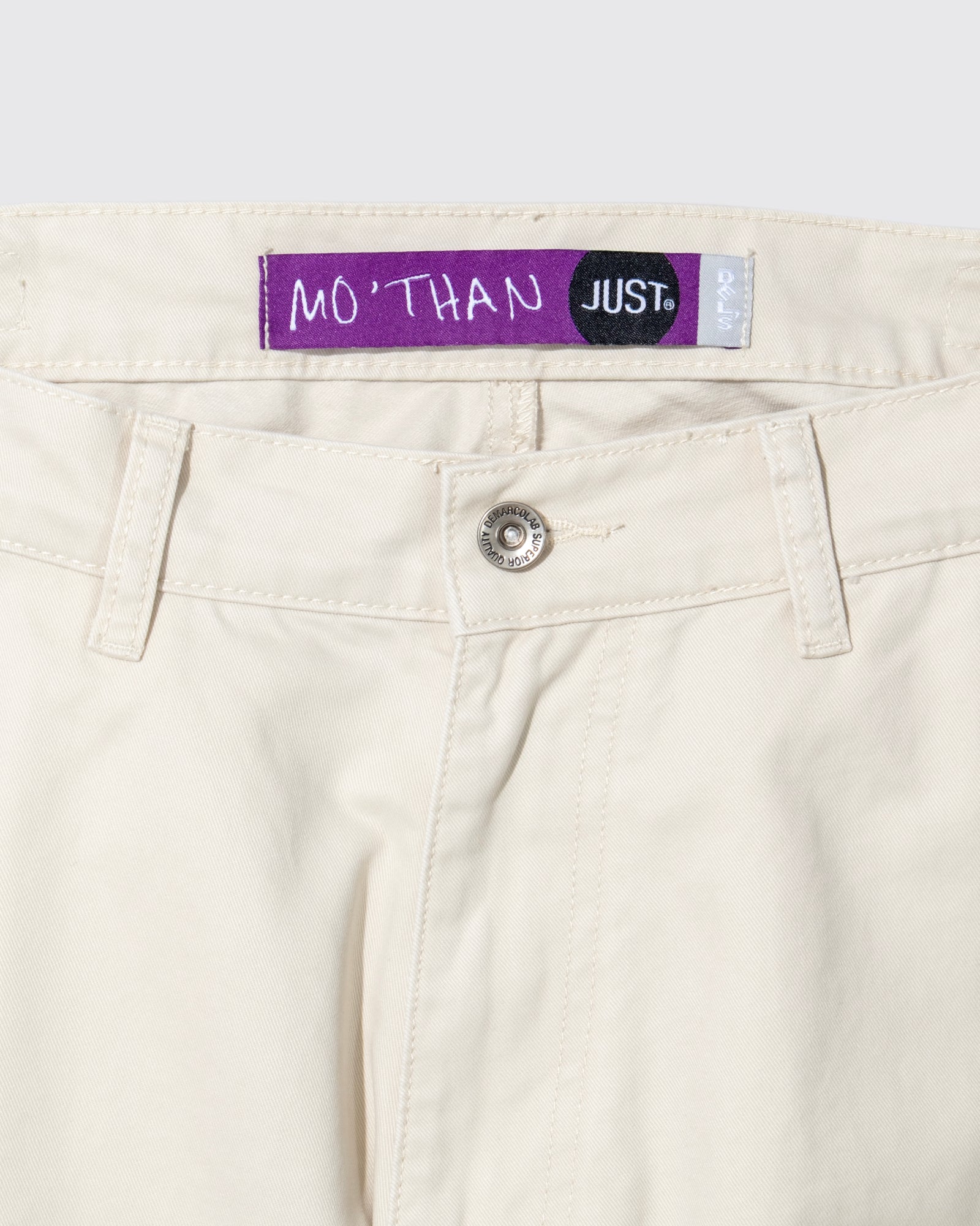 JUST® DML WORK PANT (Bone)