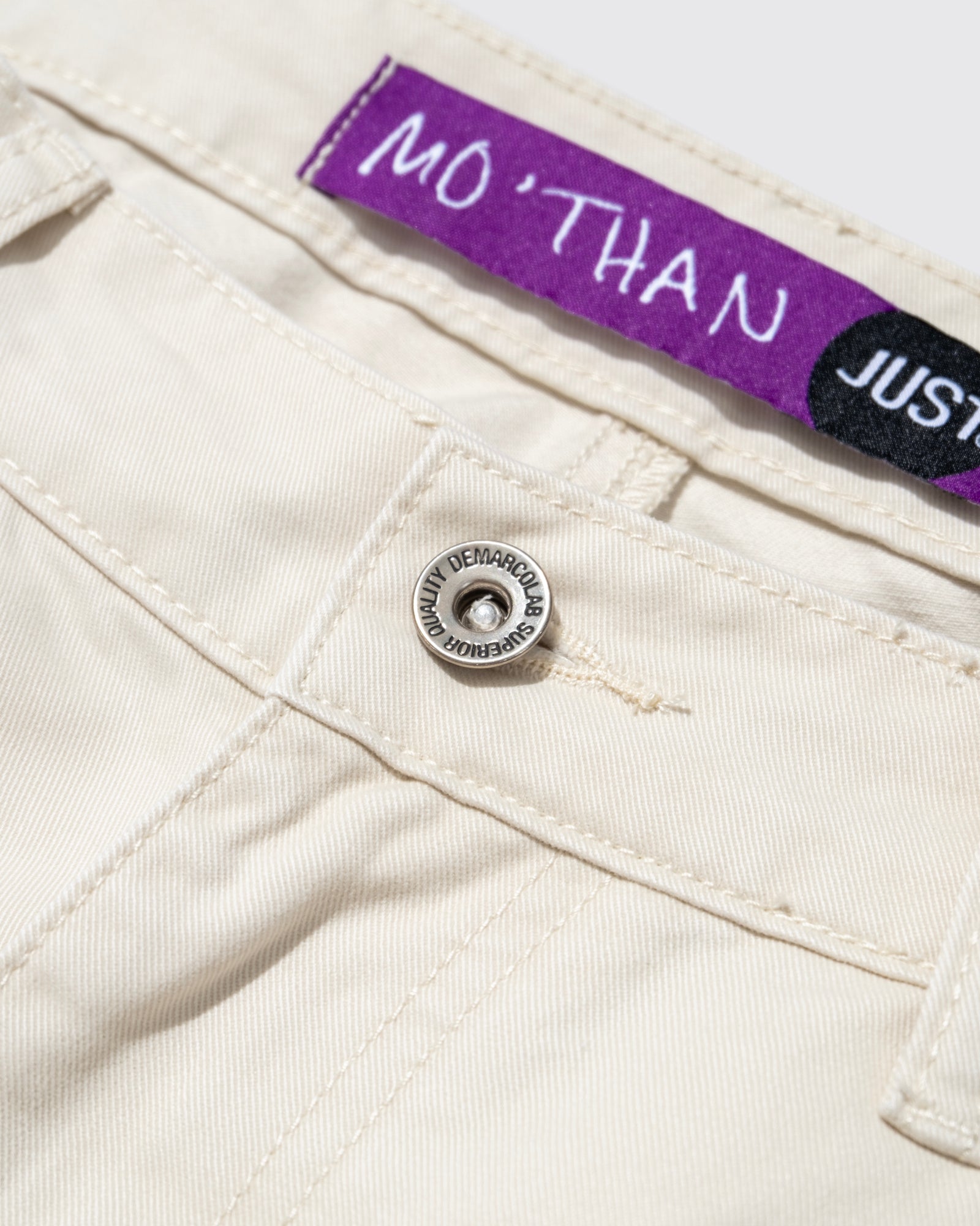 JUST® DML WORK PANT (Bone)