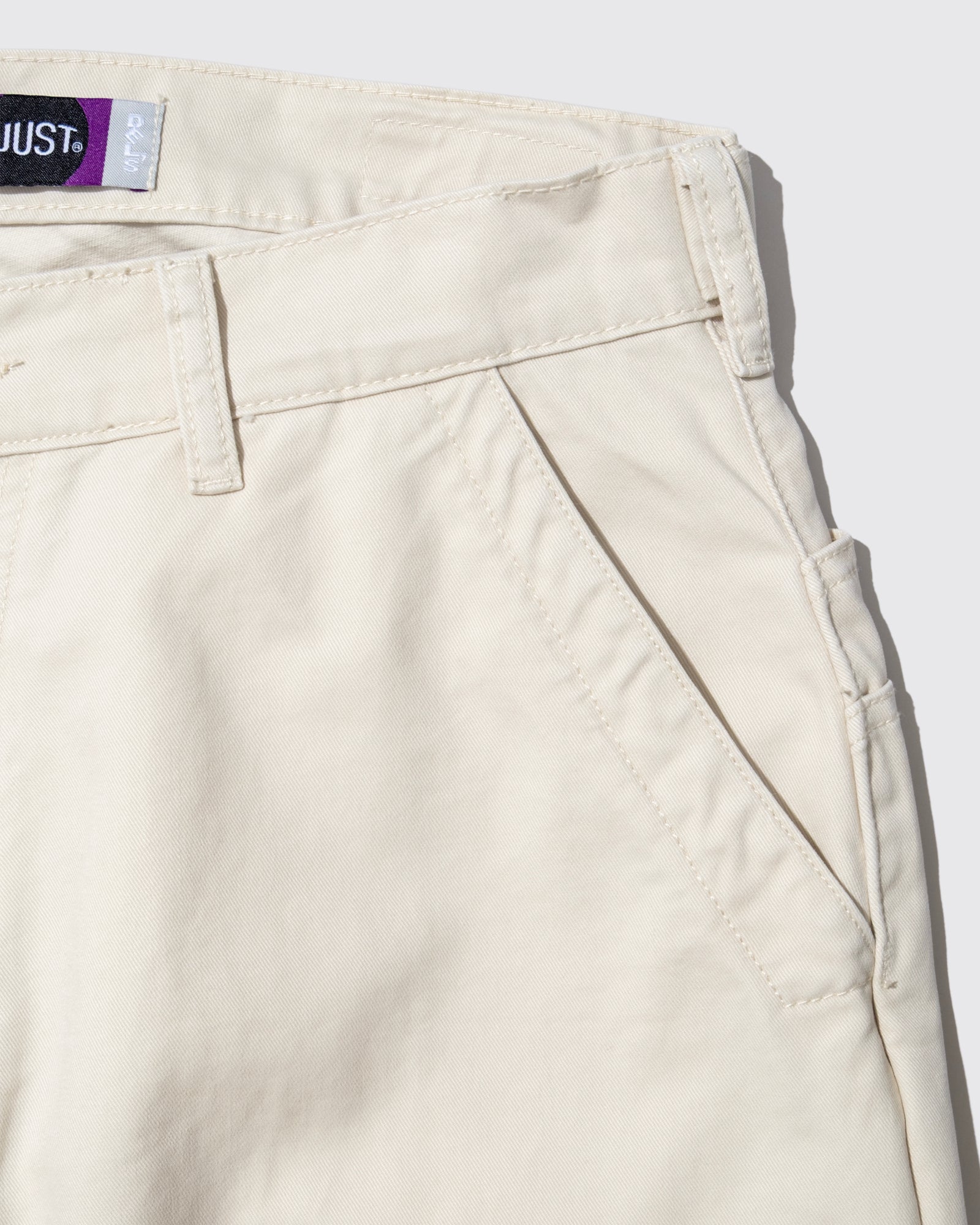 JUST® DML WORK PANT (Bone)