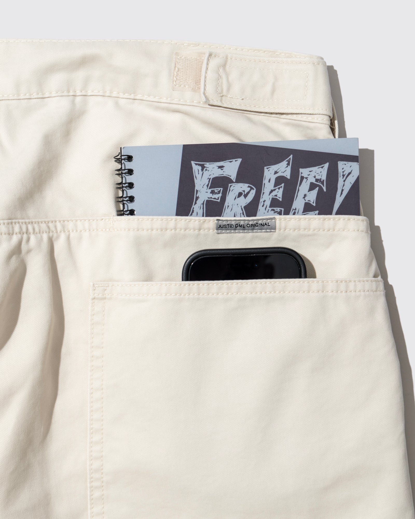 JUST® DML WORK PANT (Bone)