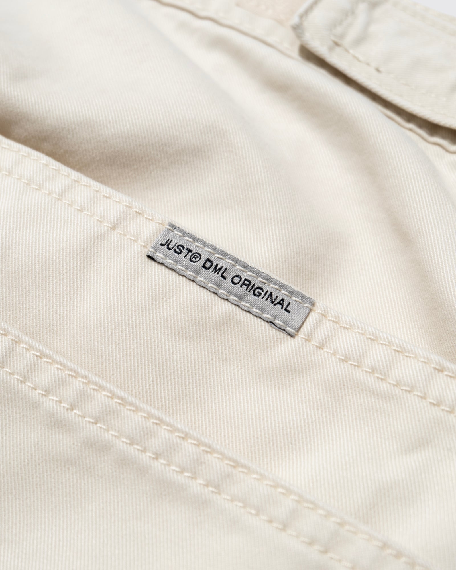 JUST® DML WORK PANT (Bone)