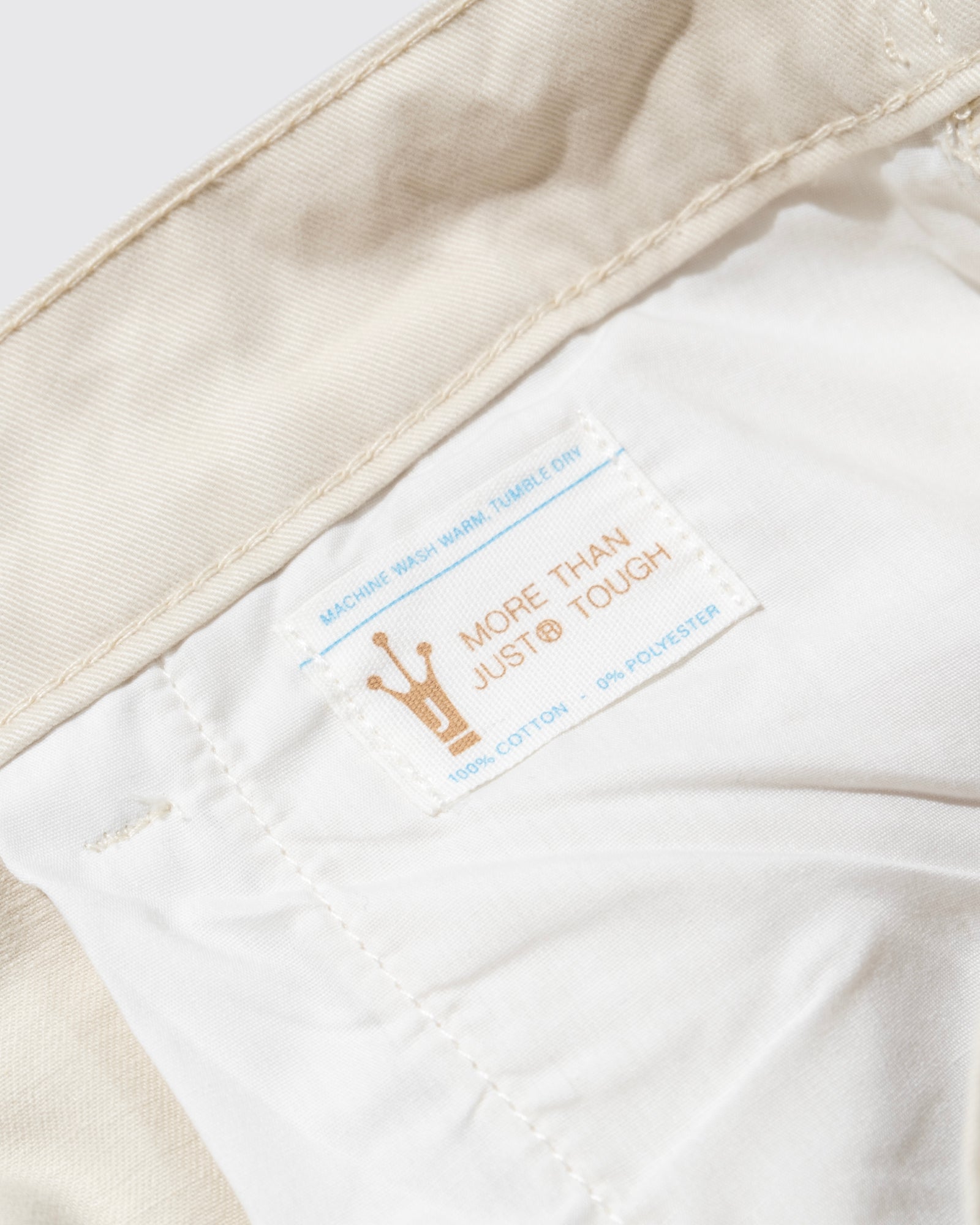 JUST® DML WORK PANT (Bone)
