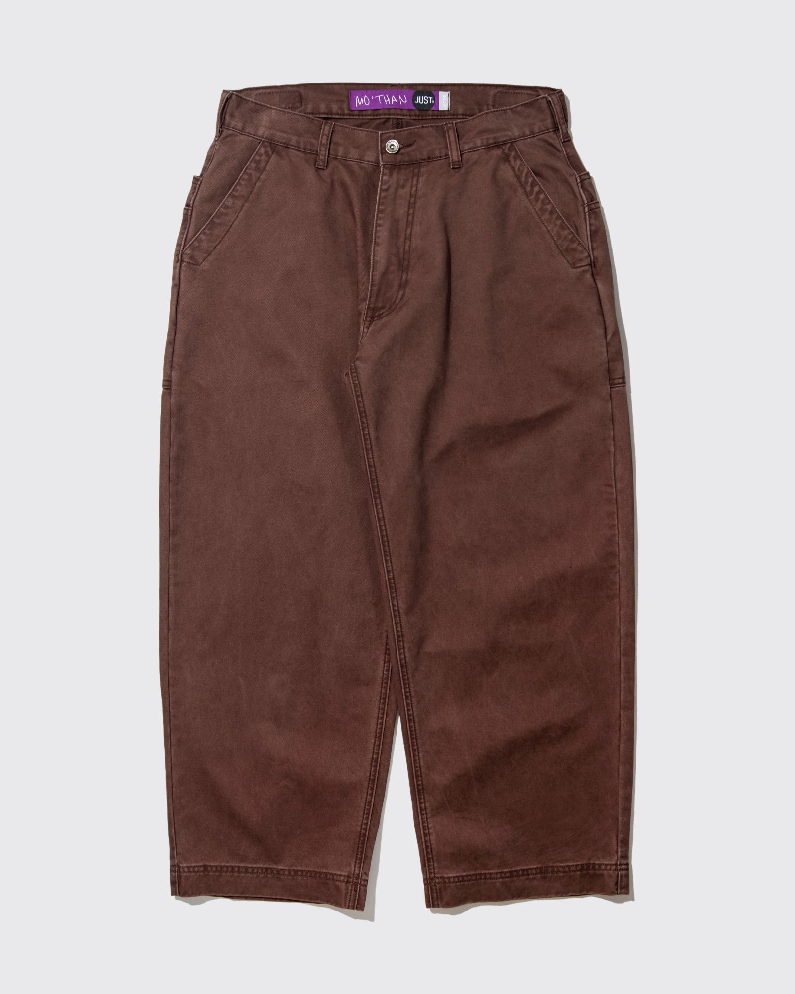 JUST® DML WORK PANT (Chocolate)