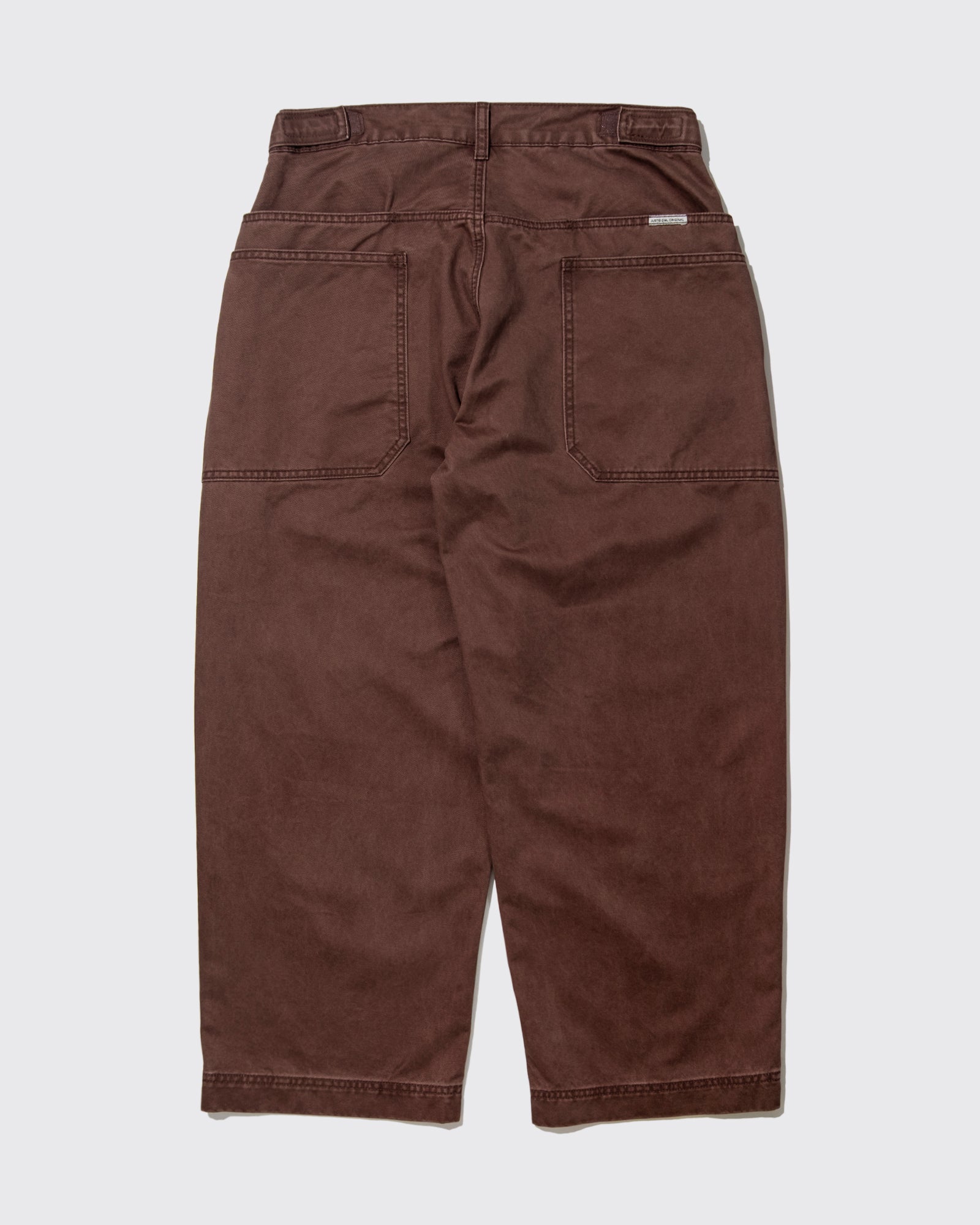 JUST® DML WORK PANT (Chocolate)
