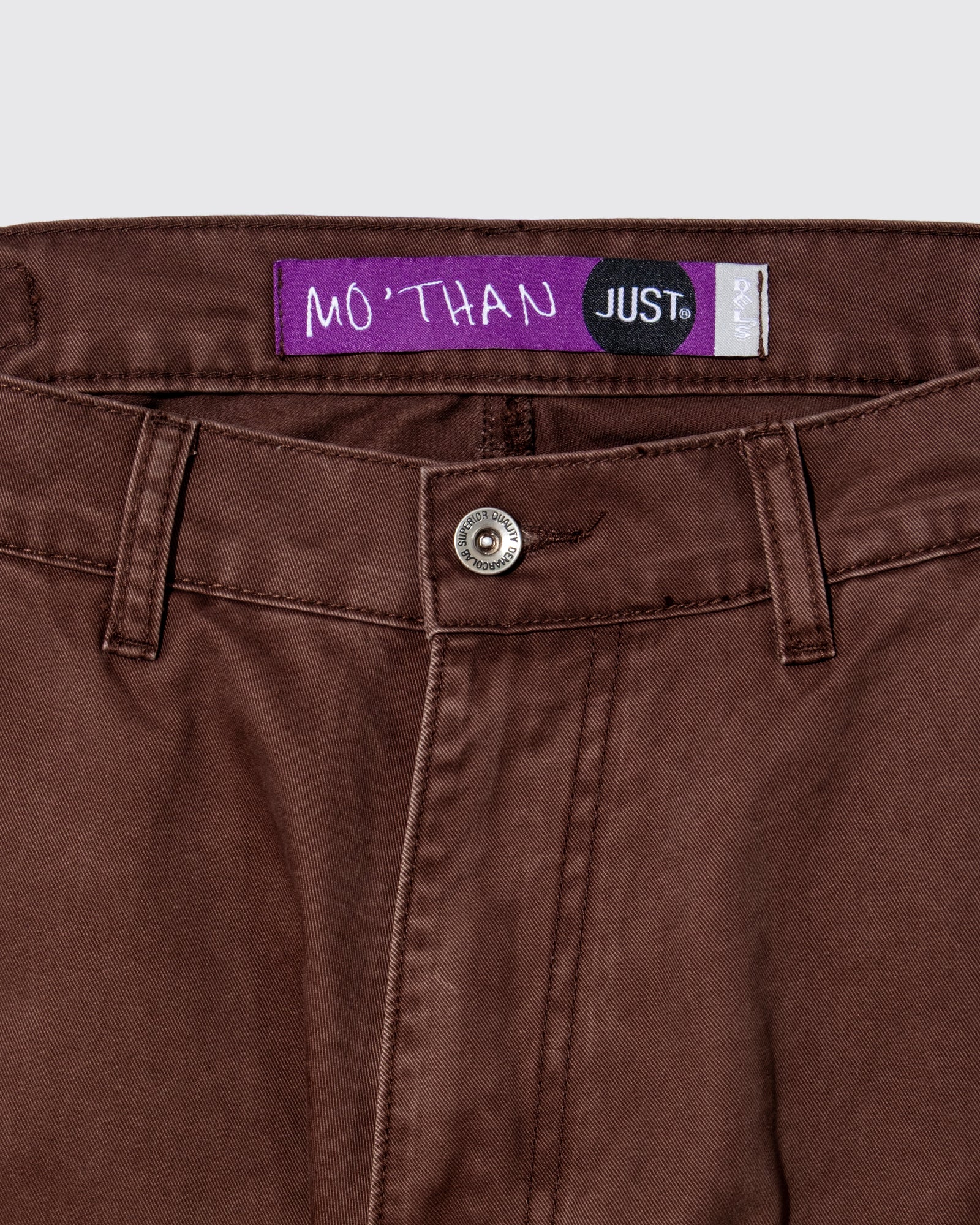 JUST® DML WORK PANT (Chocolate)