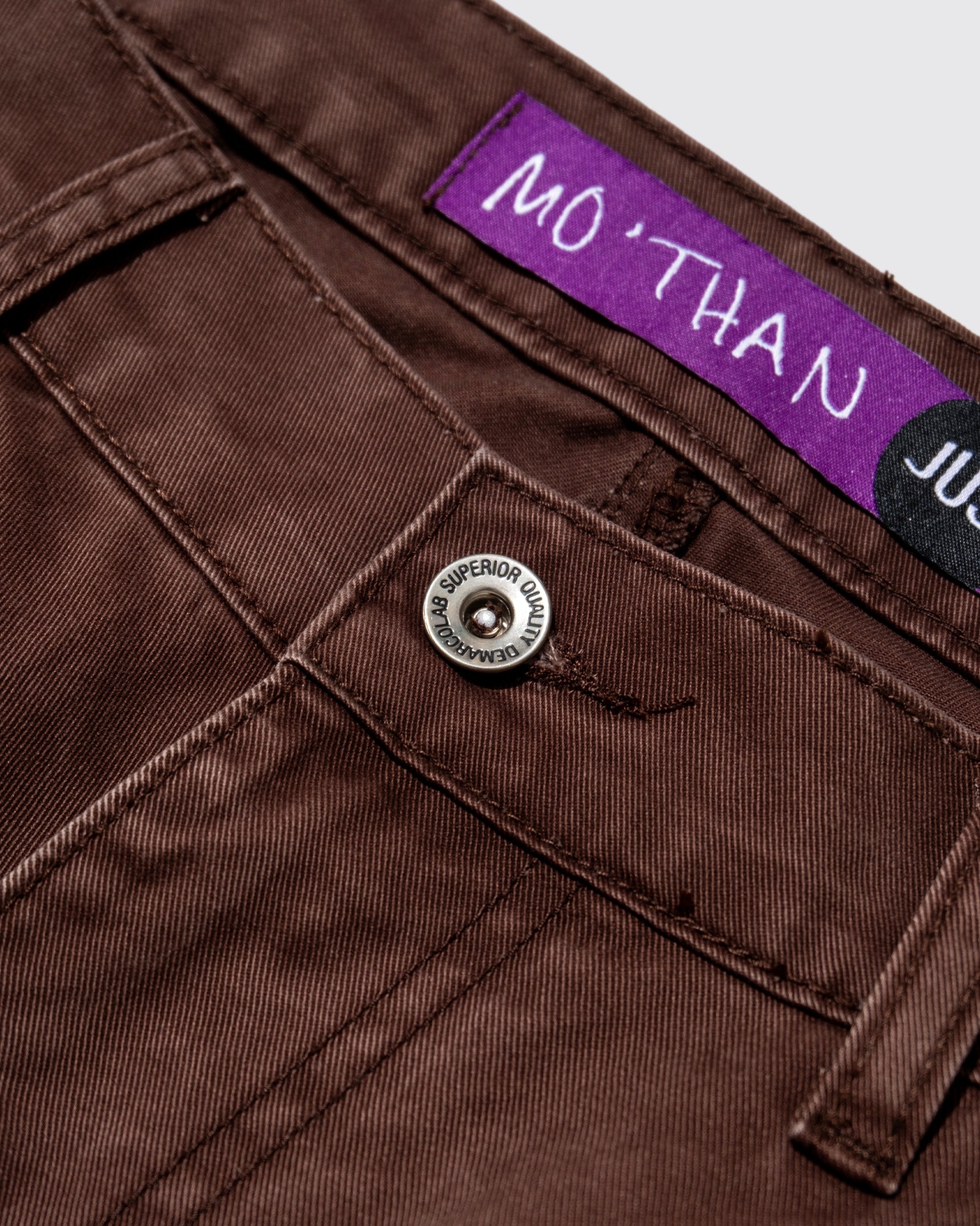 JUST® DML WORK PANT (Chocolate)
