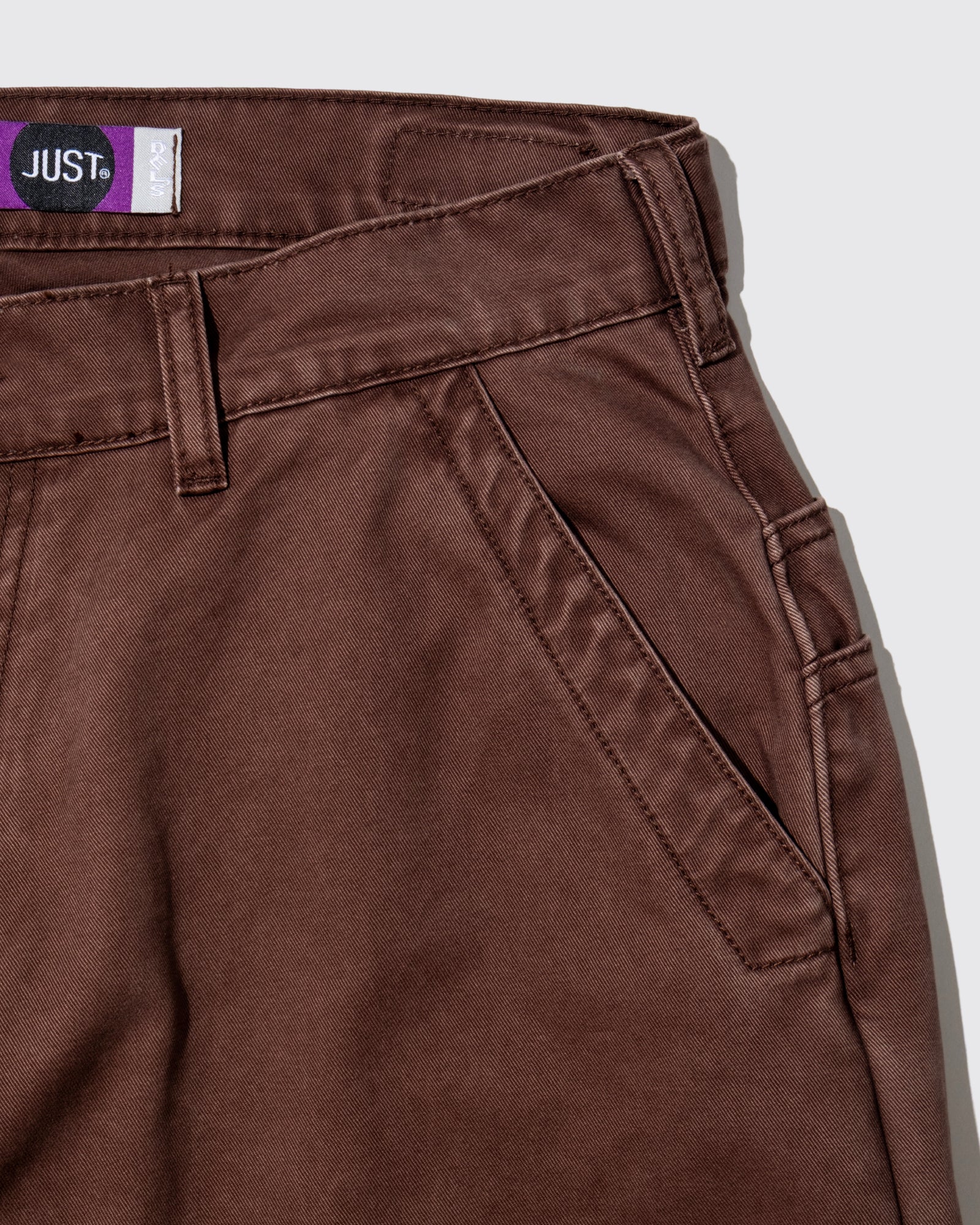 JUST® DML WORK PANT (Chocolate)