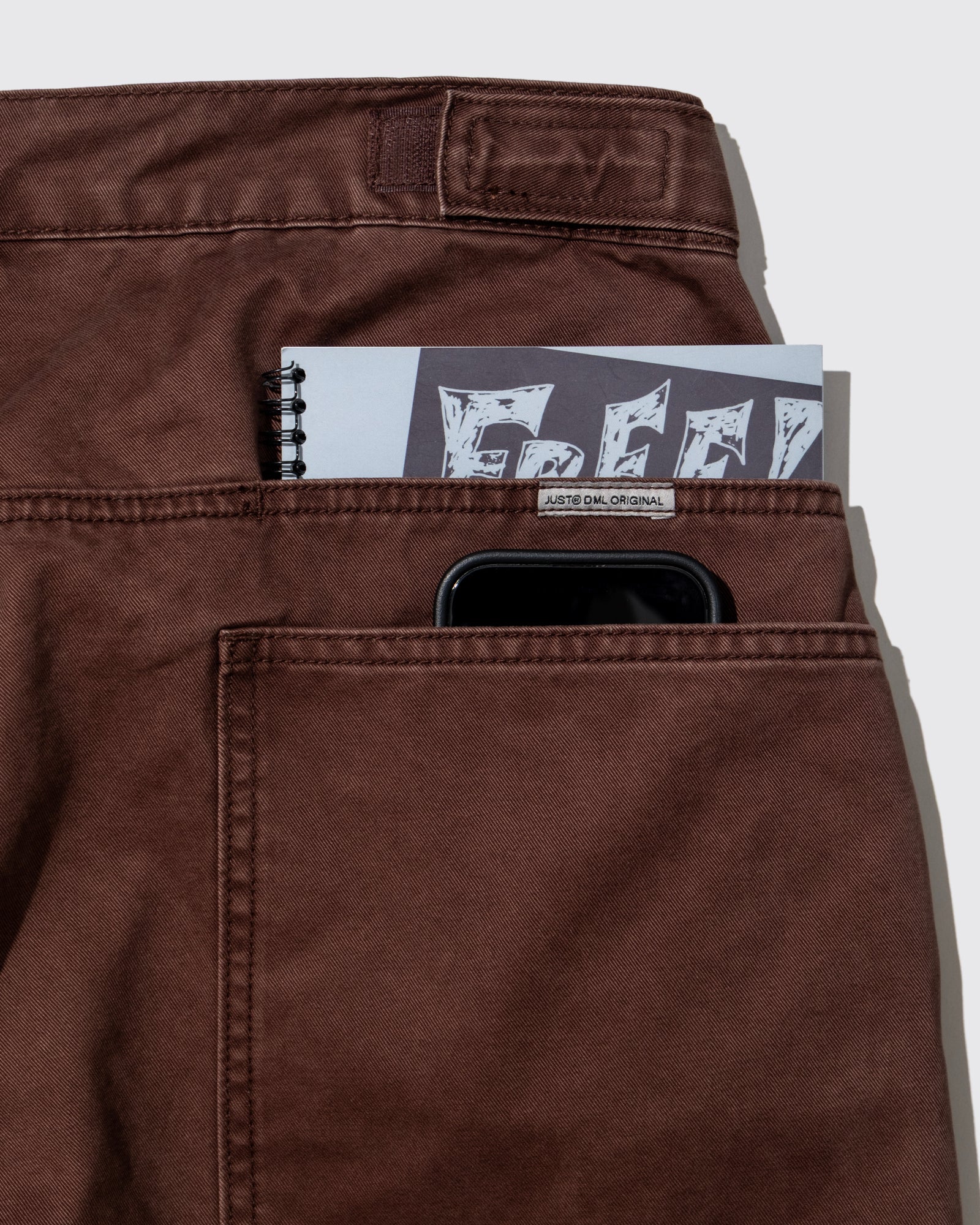 JUST® DML WORK PANT (Chocolate)