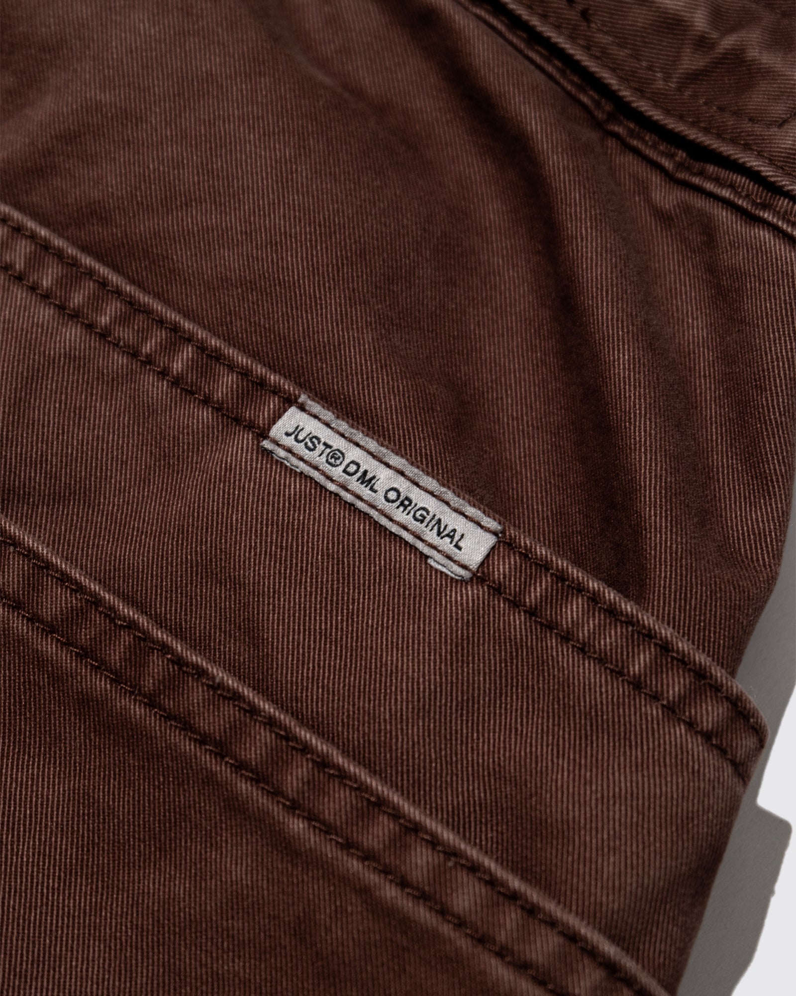 JUST® DML WORK PANT (Chocolate)
