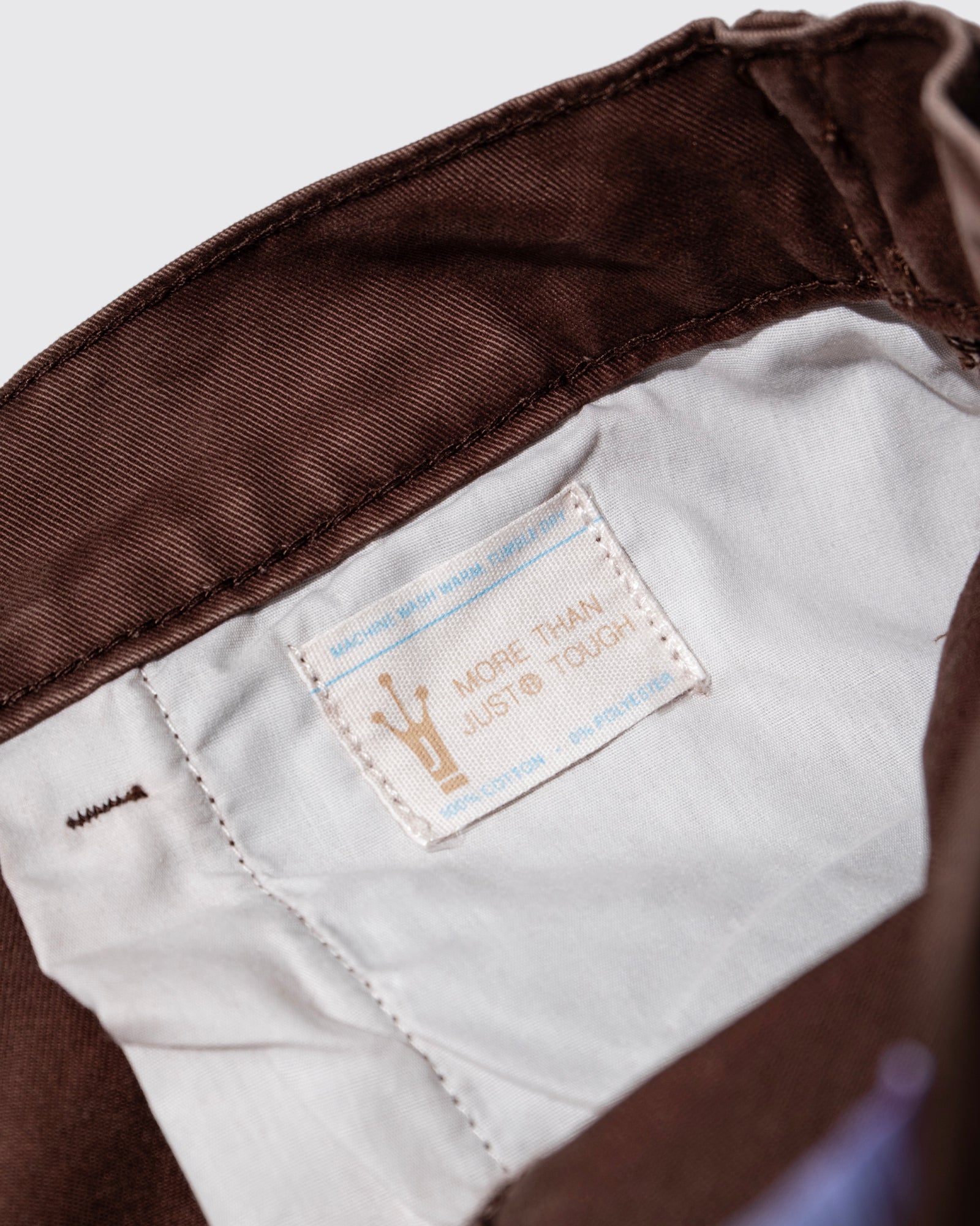 JUST® DML WORK PANT (Chocolate)