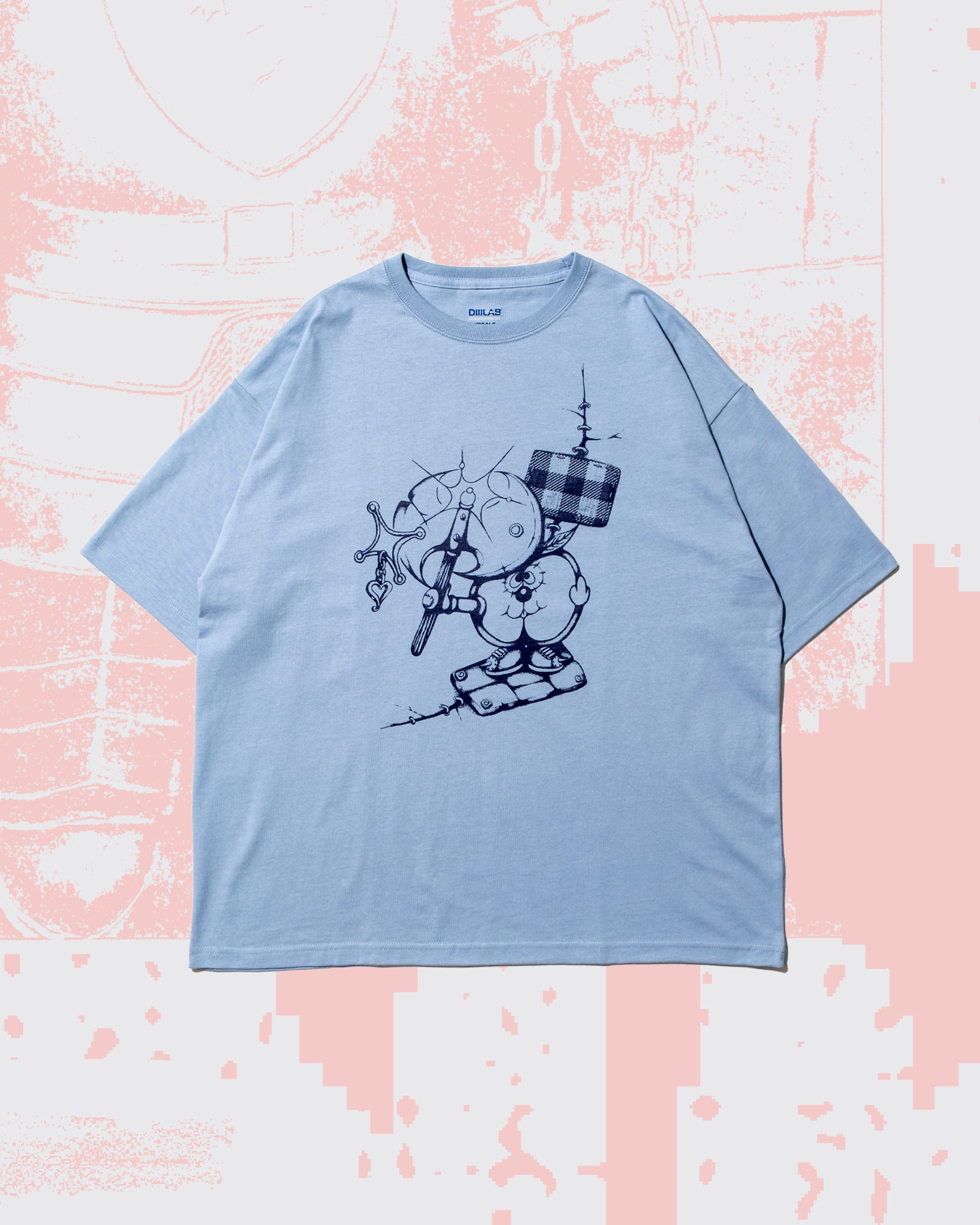 GLOW TEE (Slate)