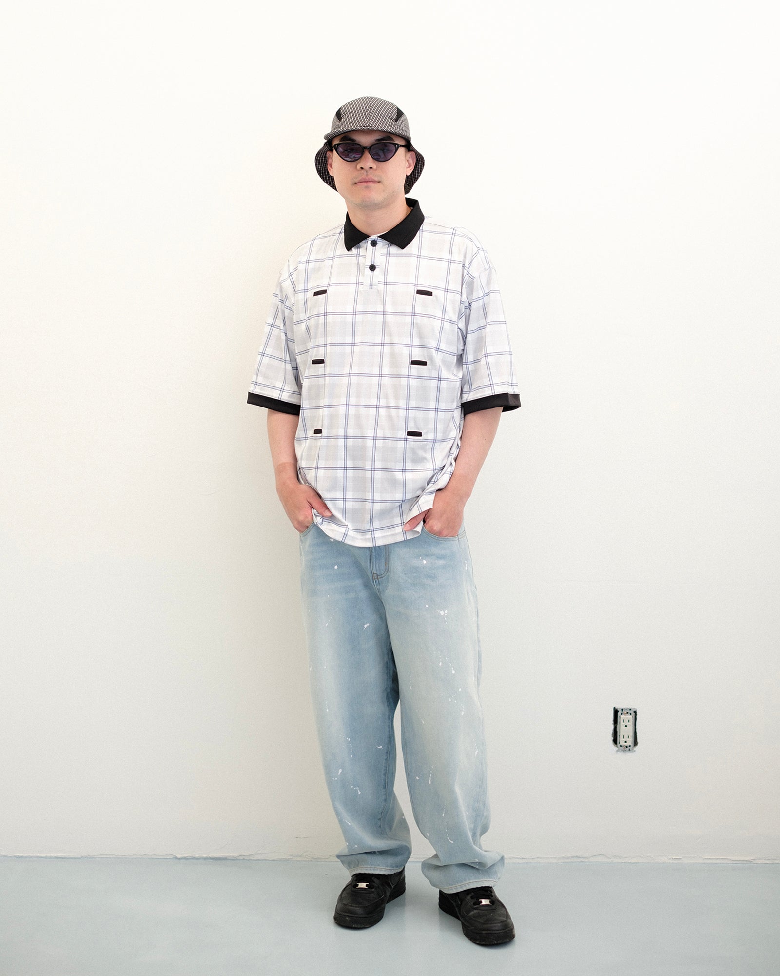 SILVER DUB 7P MESSY JEANS