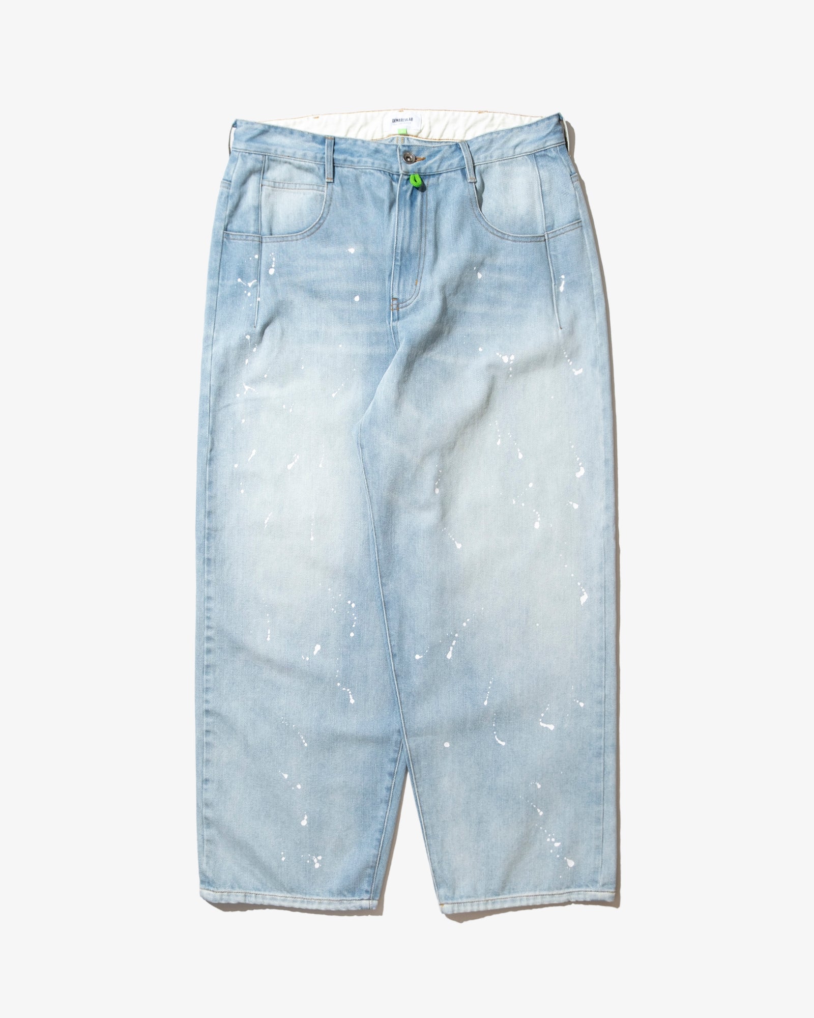 SILVER DUB 7P MESSY JEANS
