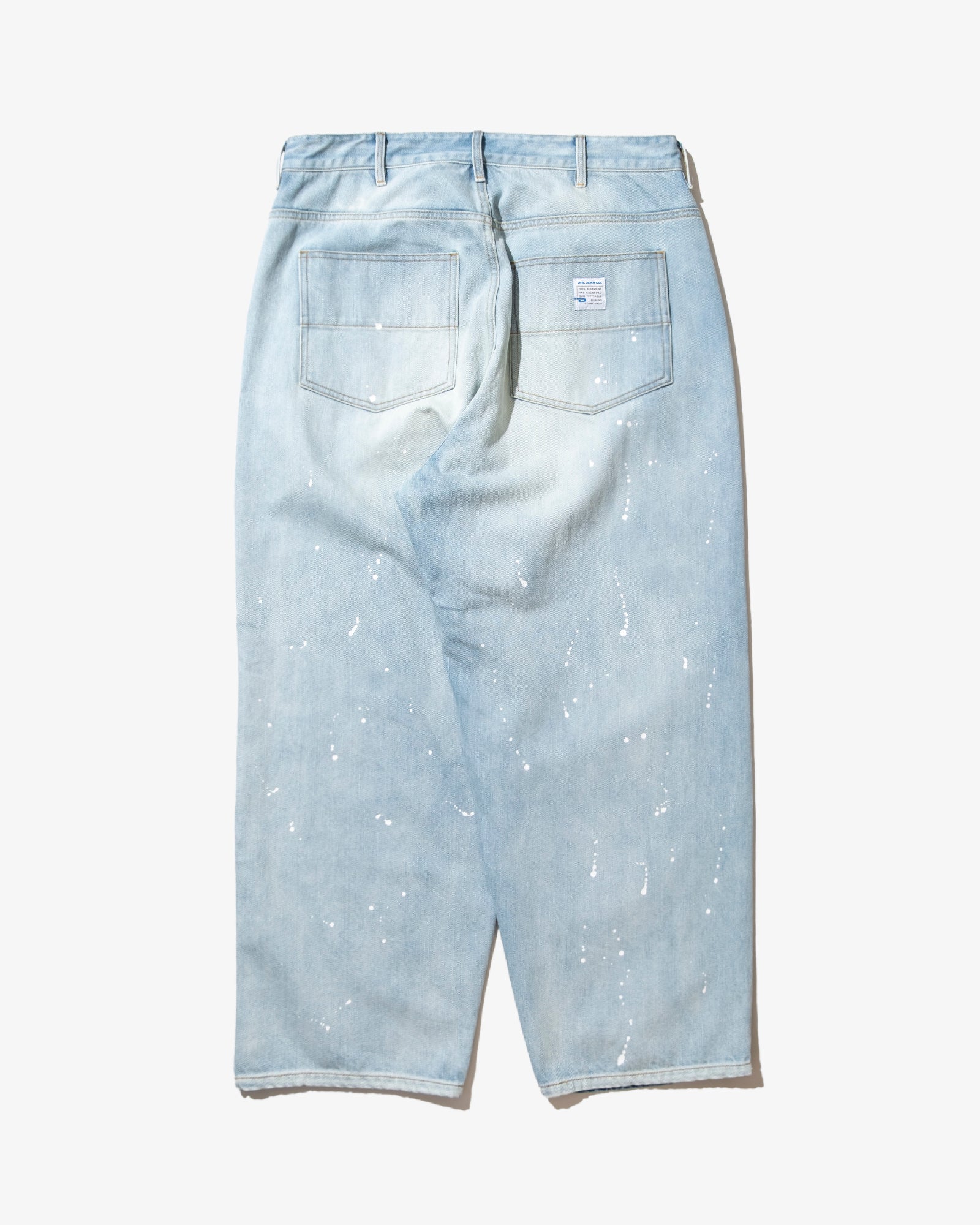 SILVER DUB 7P MESSY JEANS