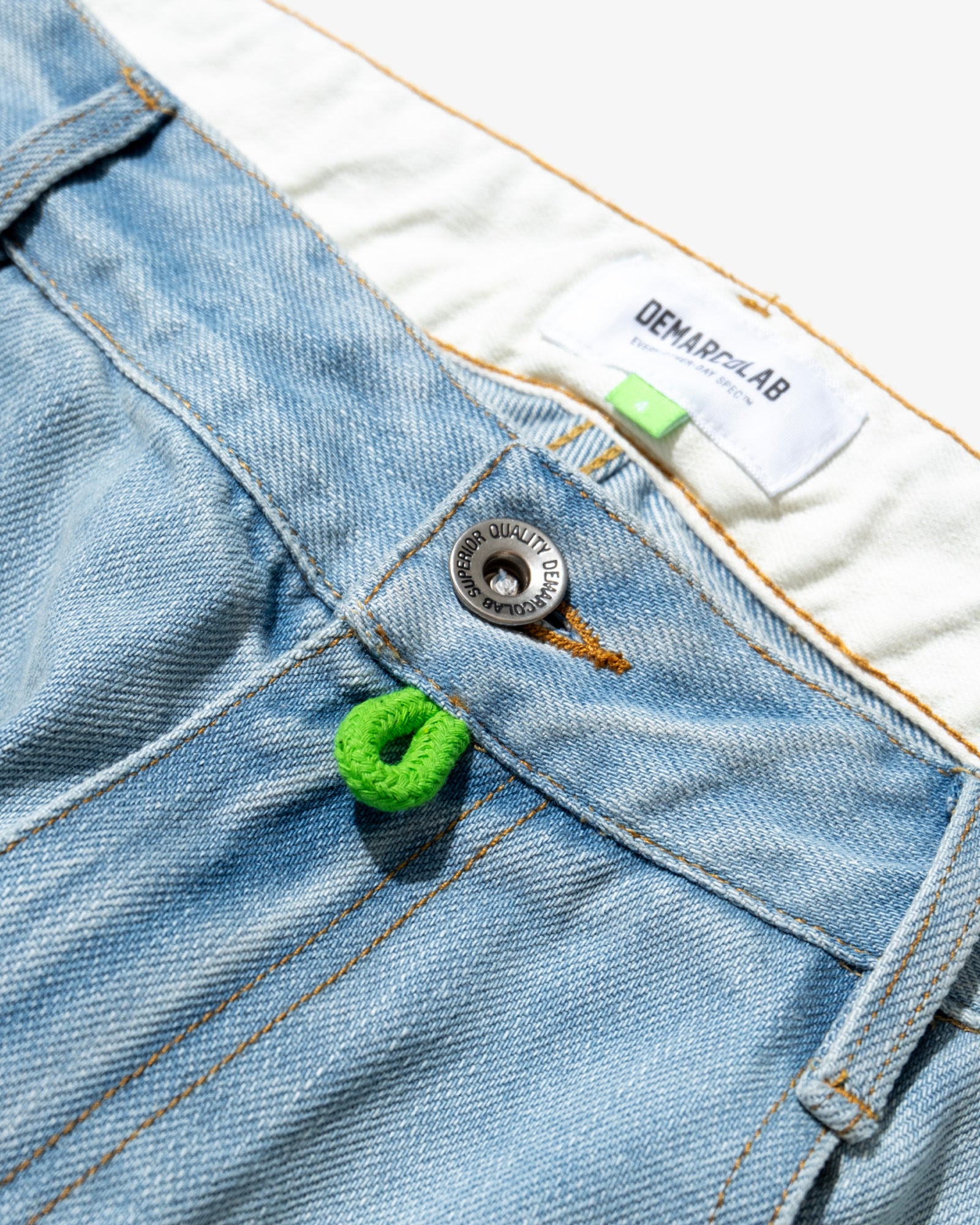SILVER DUB 7P MESSY JEANS