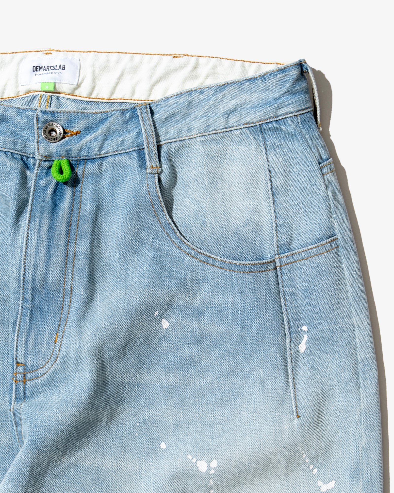 SILVER DUB 7P MESSY JEANS
