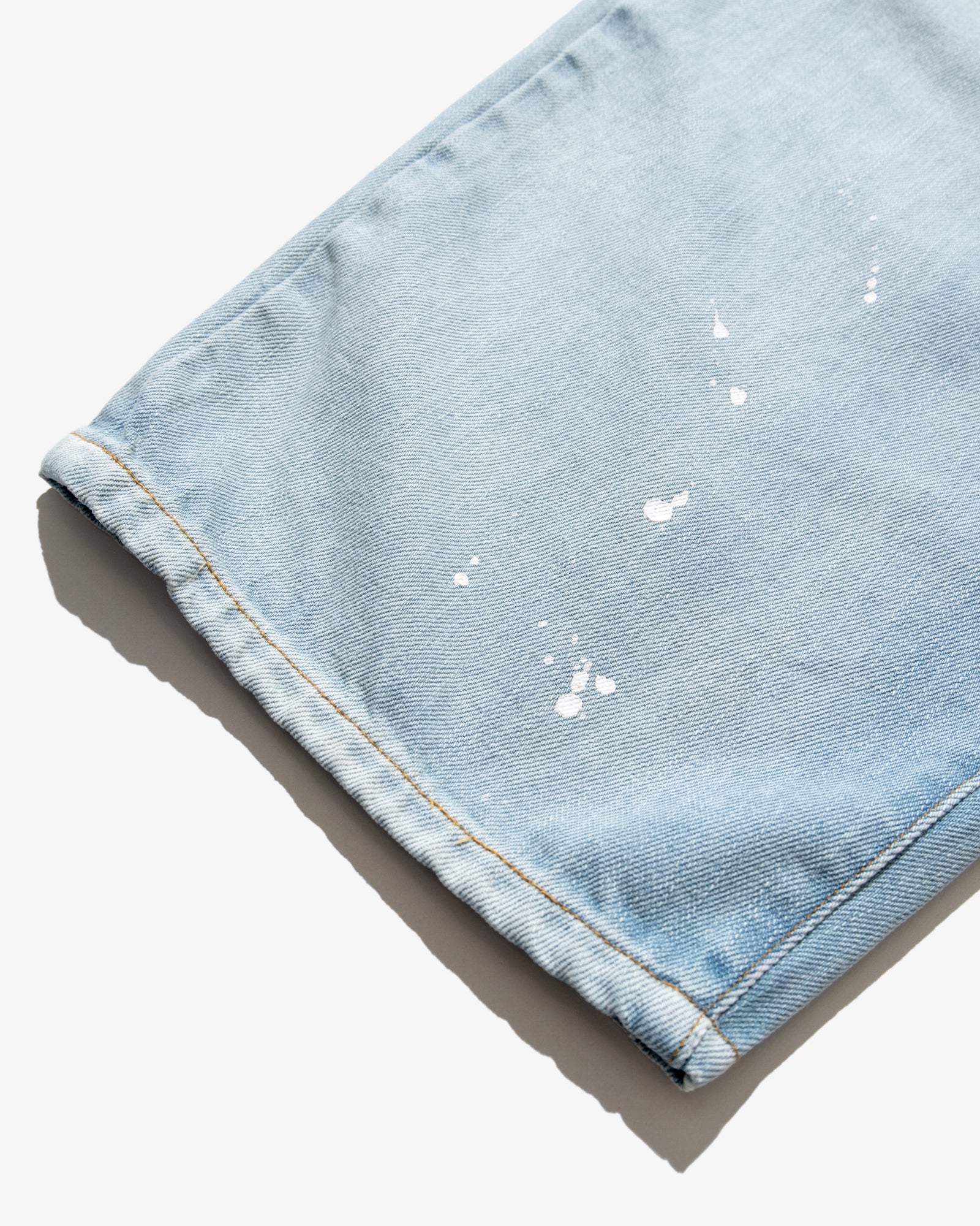SILVER DUB 7P MESSY JEANS