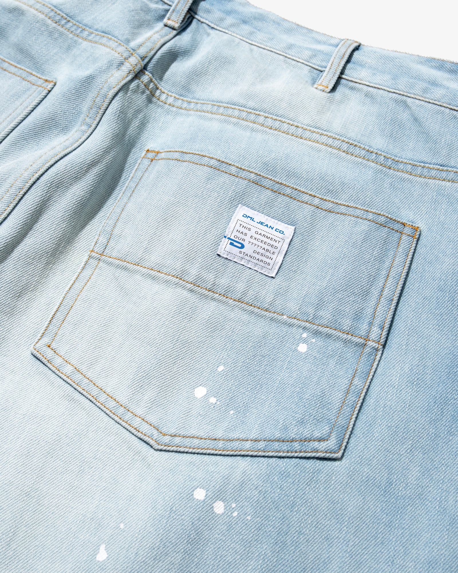 SILVER DUB 7P MESSY JEANS