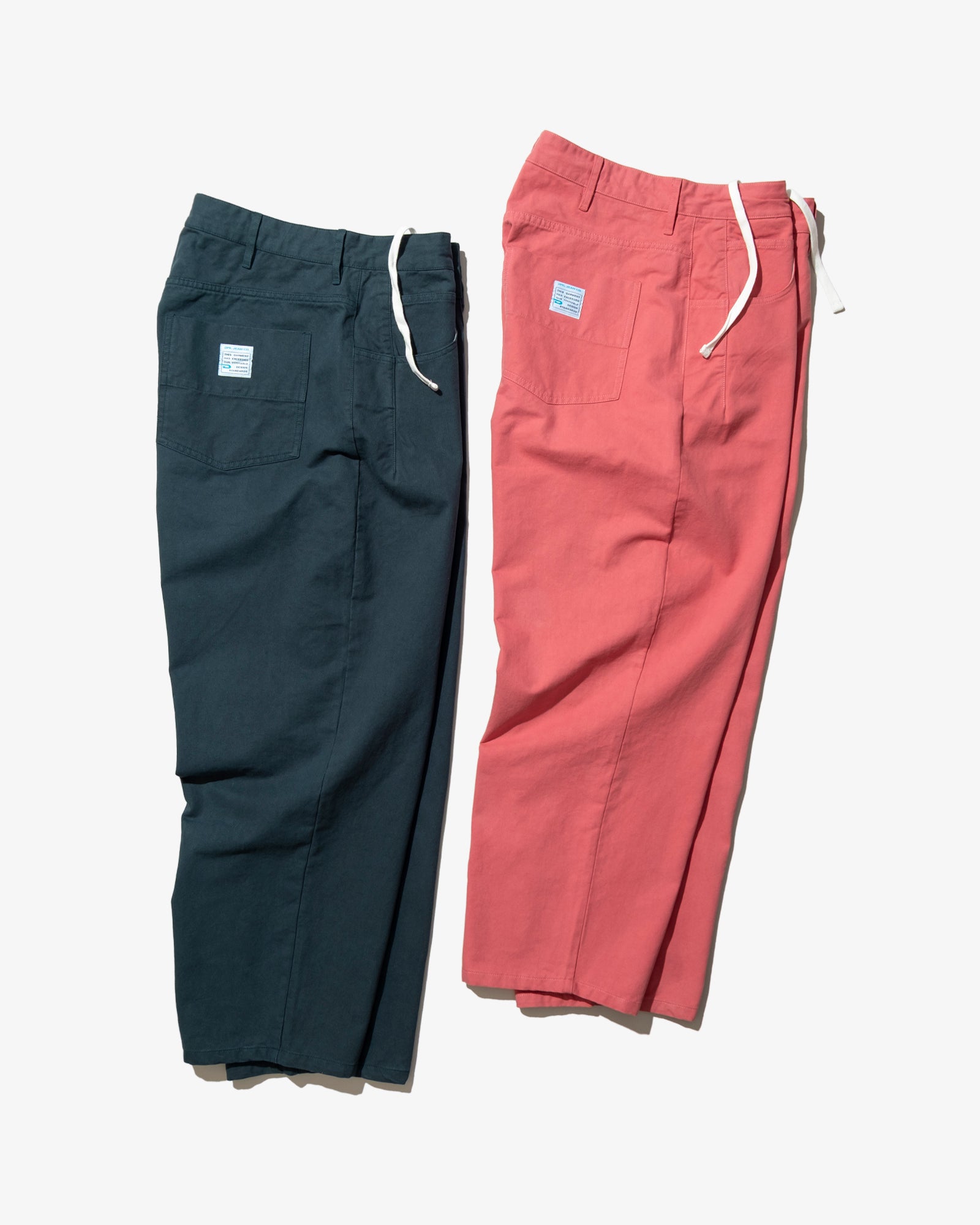SILVER DUB 7P CT JEANS (Peacock)