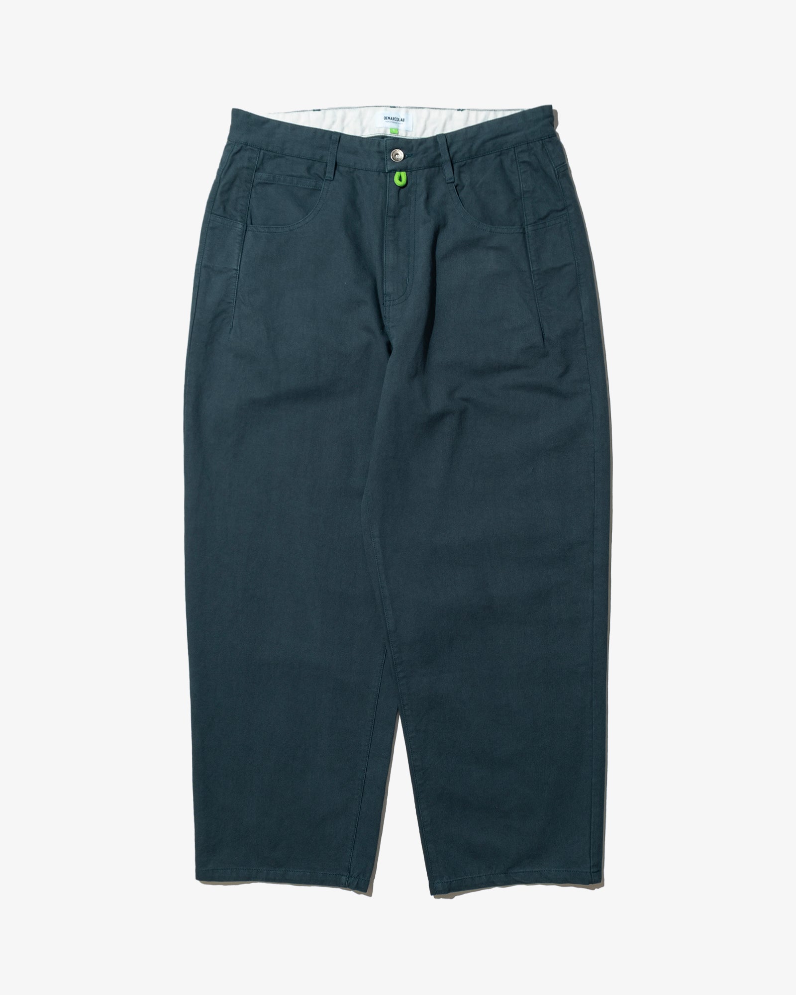 SILVER DUB 7P CT JEANS (Peacock)