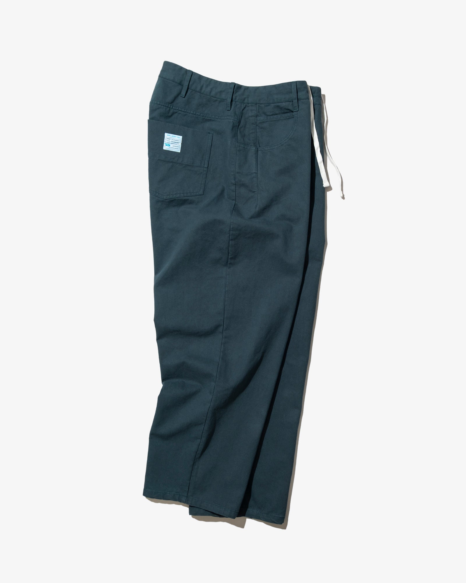 SILVER DUB 7P CT JEANS (Peacock)