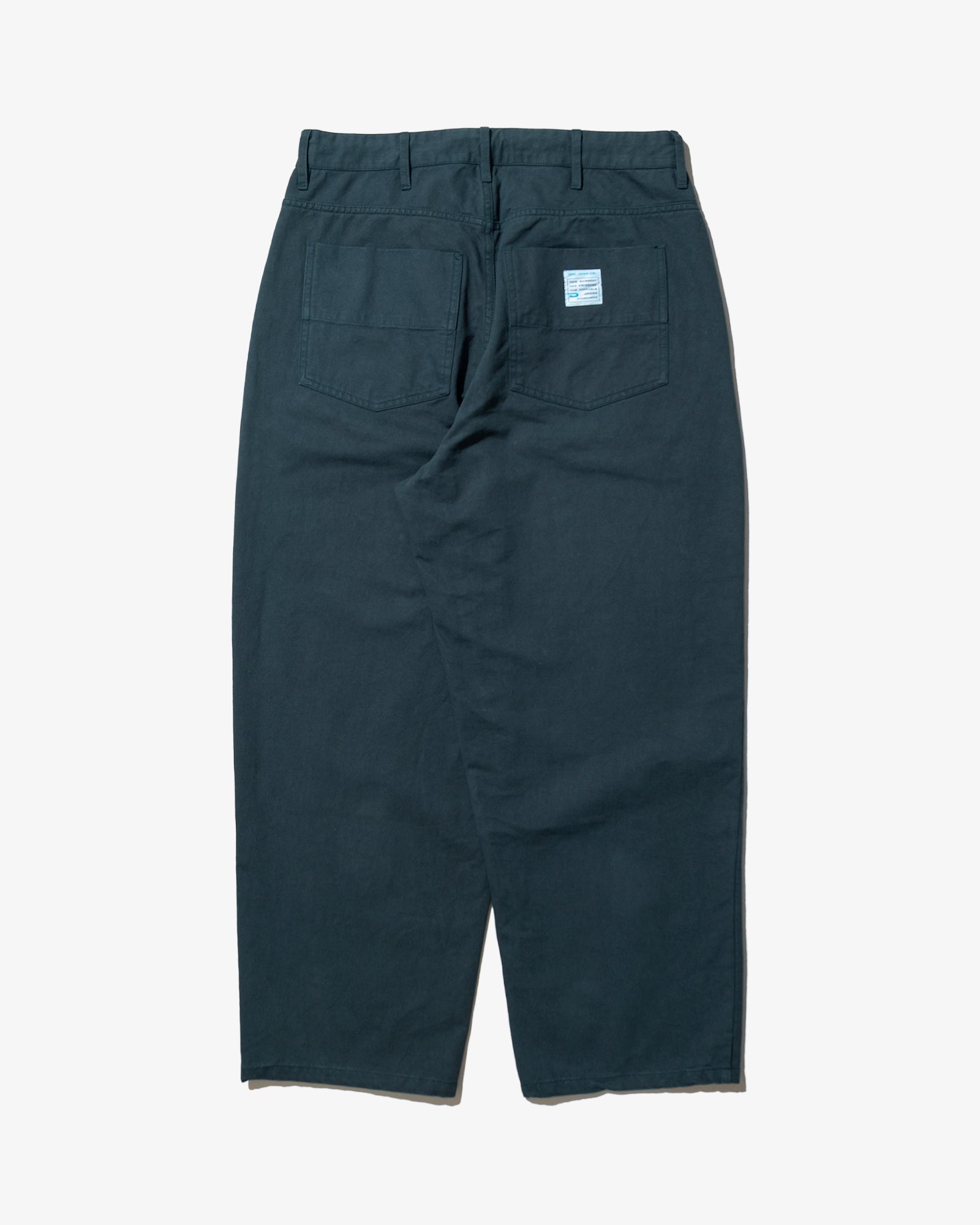 SILVER DUB 7P CT JEANS (Peacock) – TRADINGS™