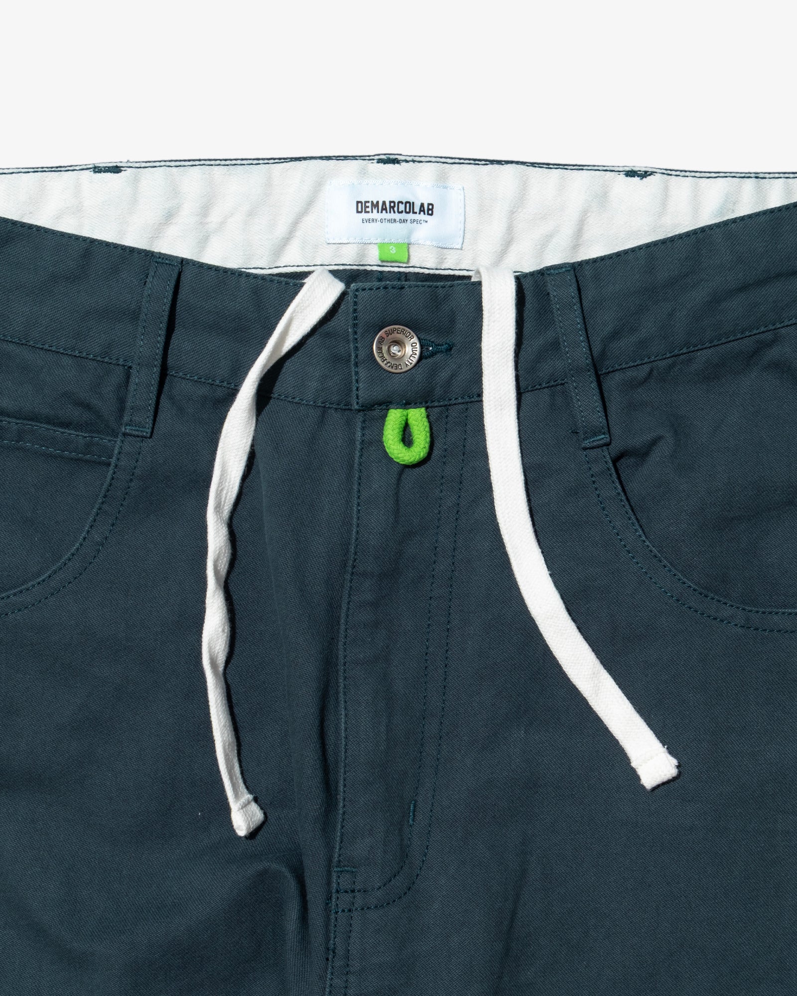 SILVER DUB 7P CT JEANS (Peacock)
