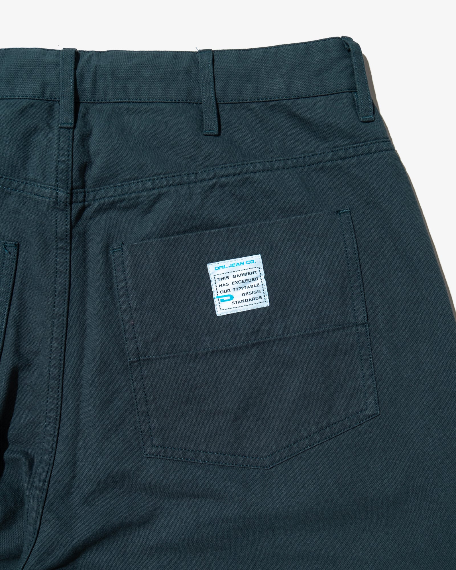 SILVER DUB 7P CT JEANS (Peacock)