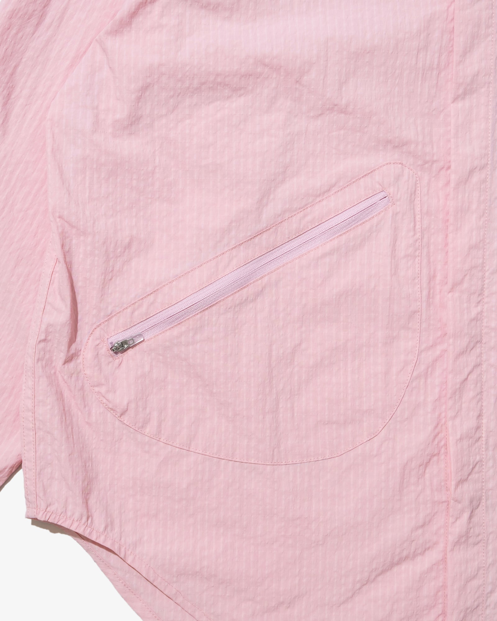 ATOM II GRID NYLON SHIRT (Pink)