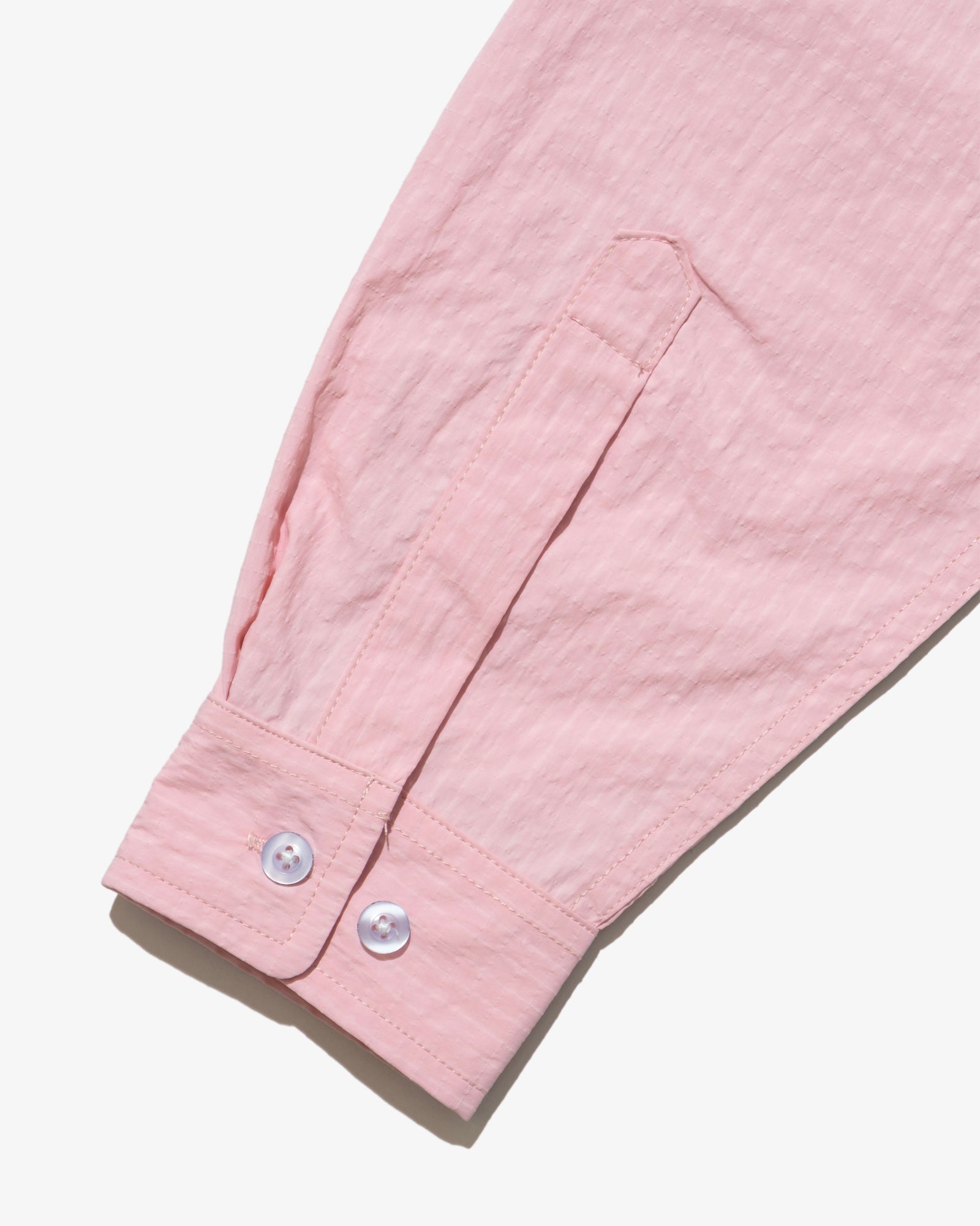 ATOM II GRID NYLON SHIRT (Pink)