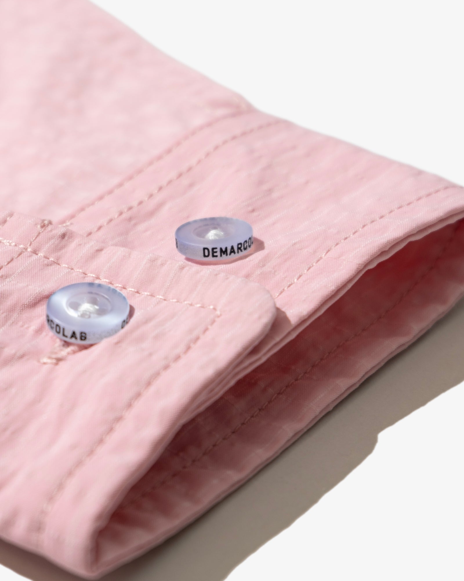 ATOM II GRID NYLON SHIRT (Pink)