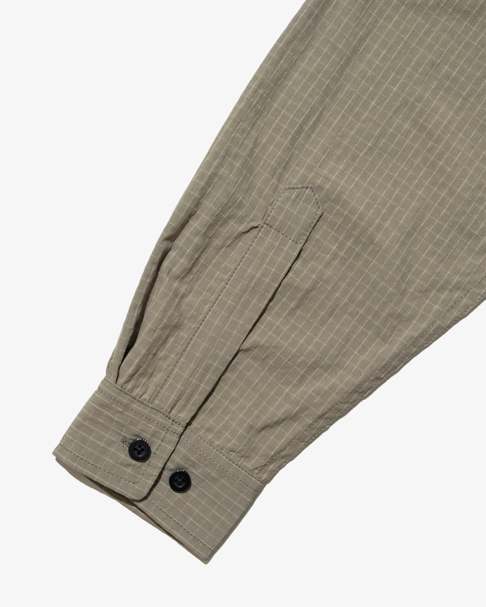 ATOM II GRID NYLON SHIRT (Sage)