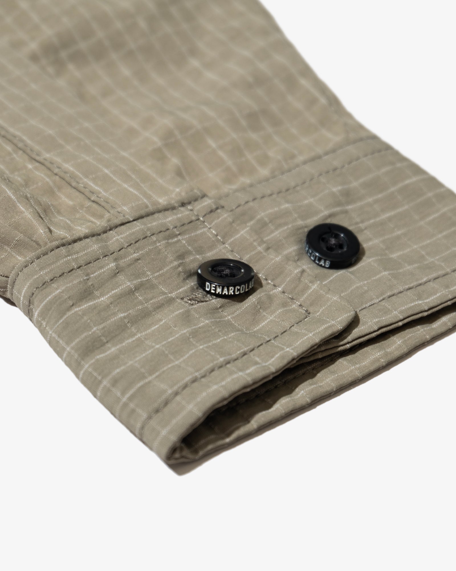 ATOM II GRID NYLON SHIRT (Sage)